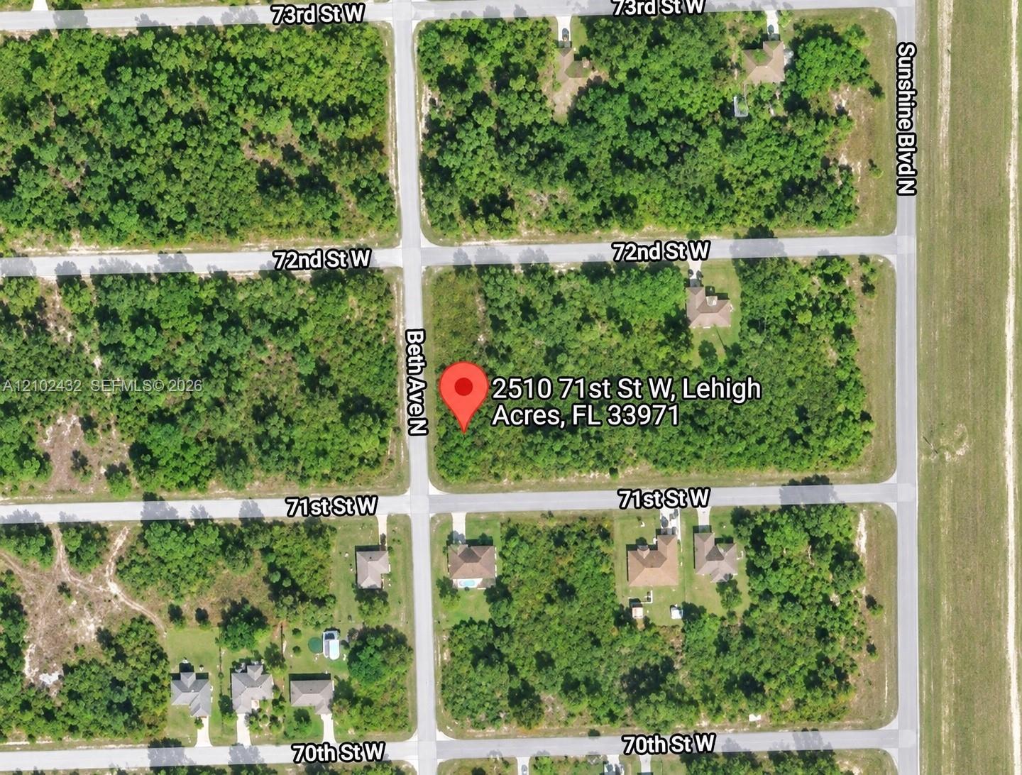 2510 71st St W, Lehigh Acres FL 33971