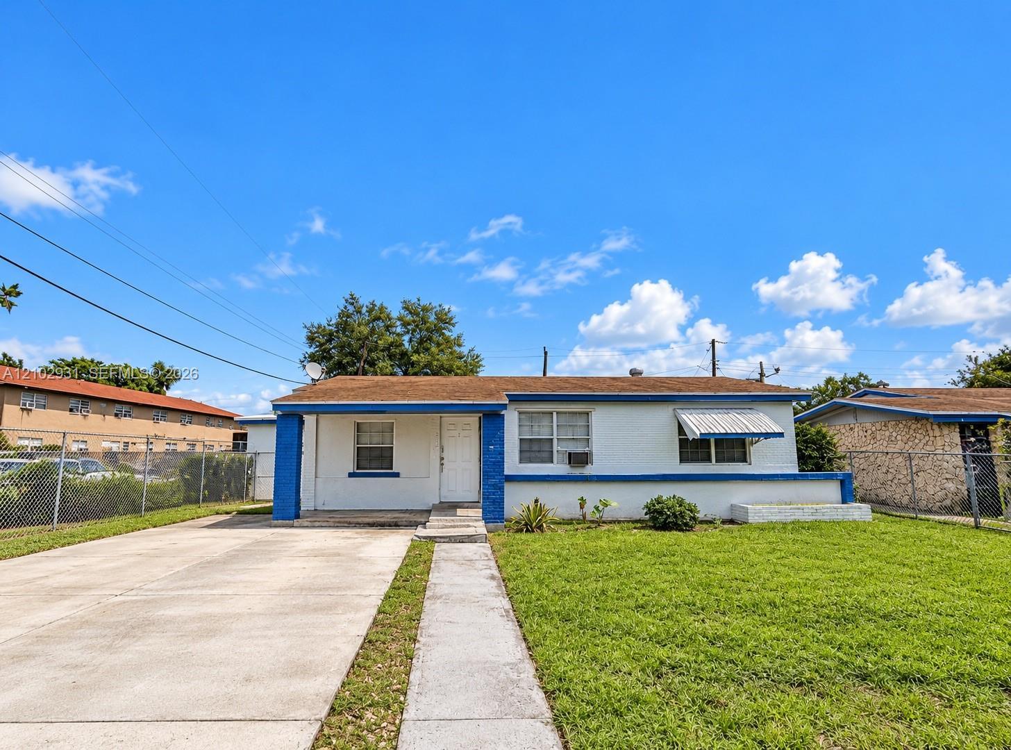 13387 Aswan Rd, Opa-Locka FL 33054