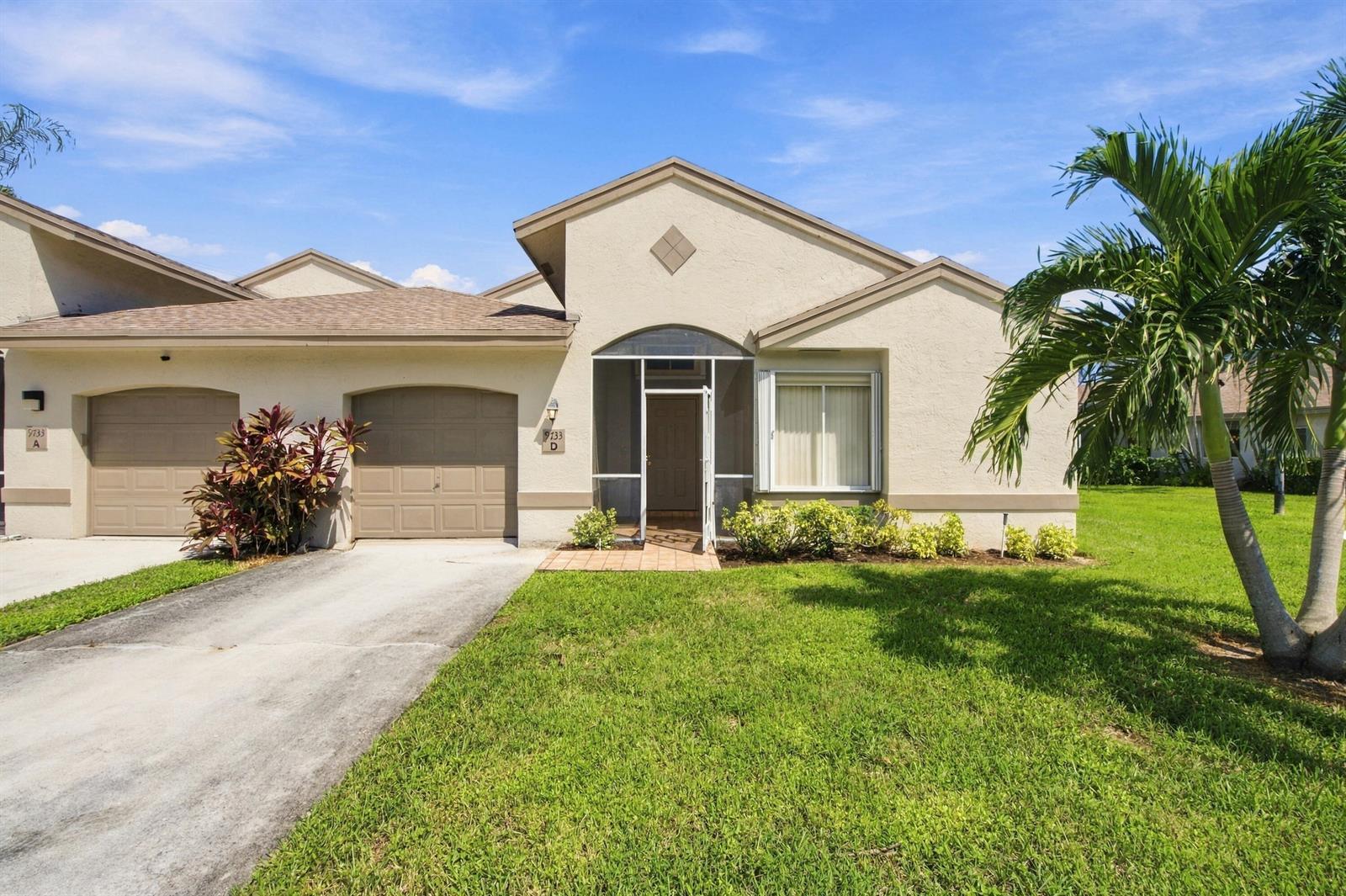 9733 BOCA GARDENS Circle N # D, Boca Raton FL 33496