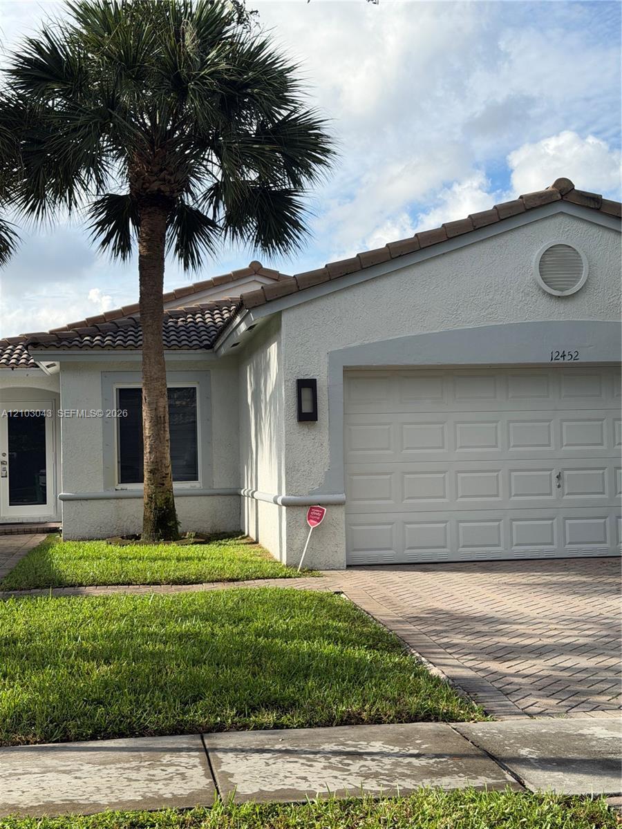 12452 SW 45th Dr, Miramar FL 33027