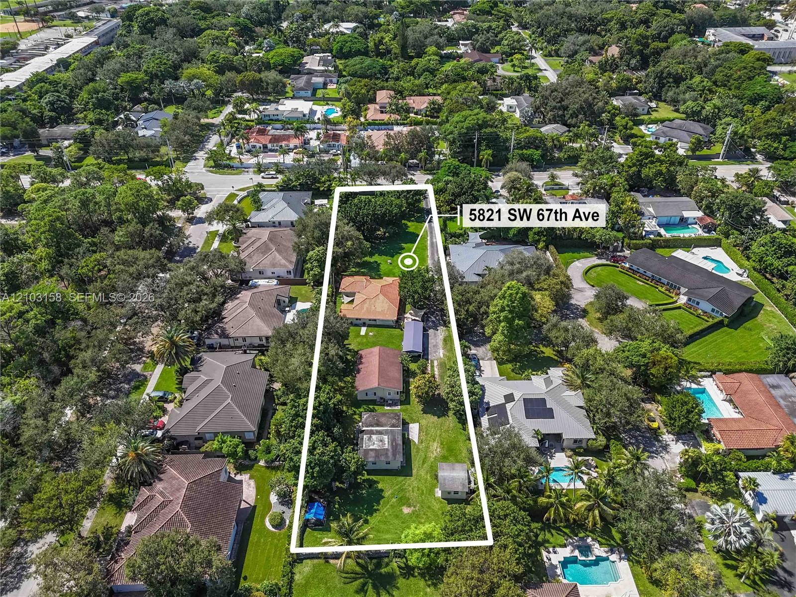 5821 SW 67th Ave, South Miami FL 33143 photo 2