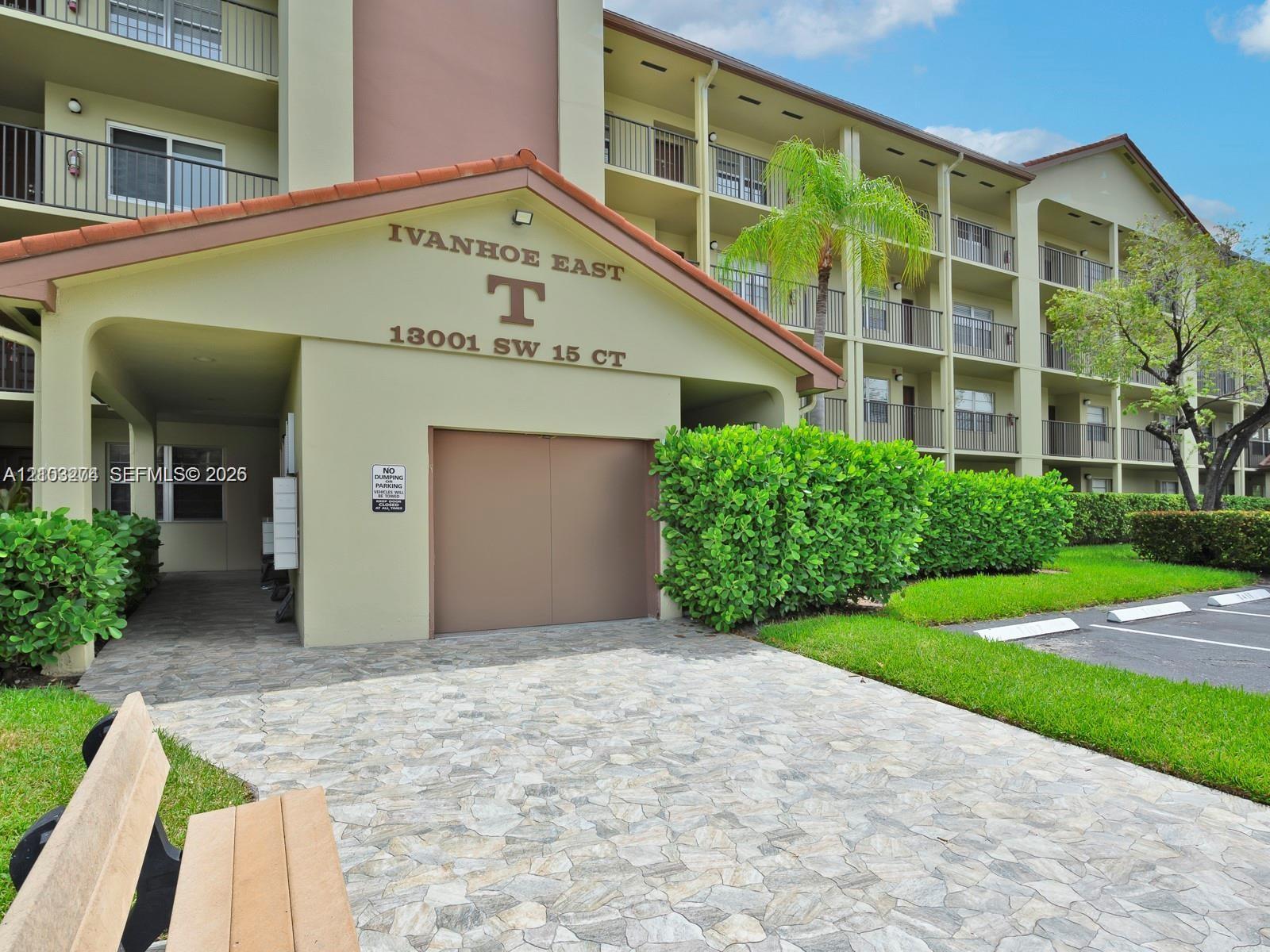 13001 SW 15th Ct # 104T, Pembroke Pines FL 33027 photo 2