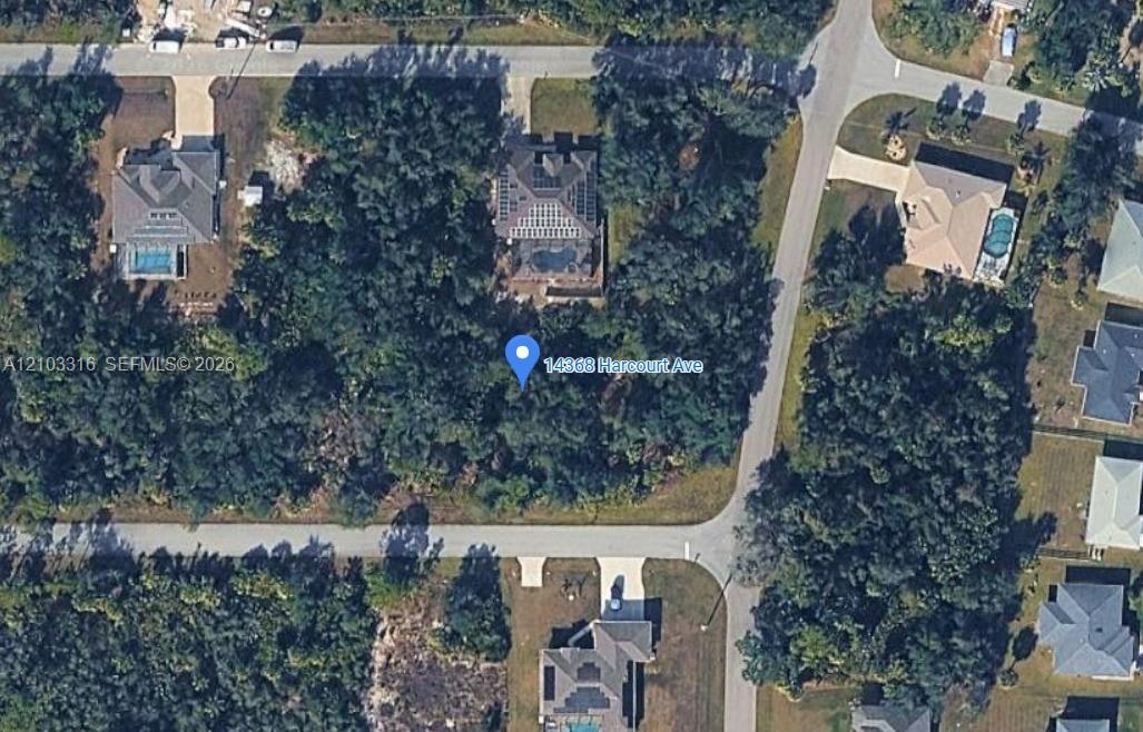 14368 HARCOURT AVE, Port Charlotte FL 33953