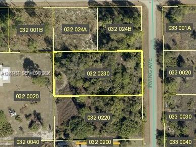 1821 IRVING AVE, Lehigh Acres FL 33972