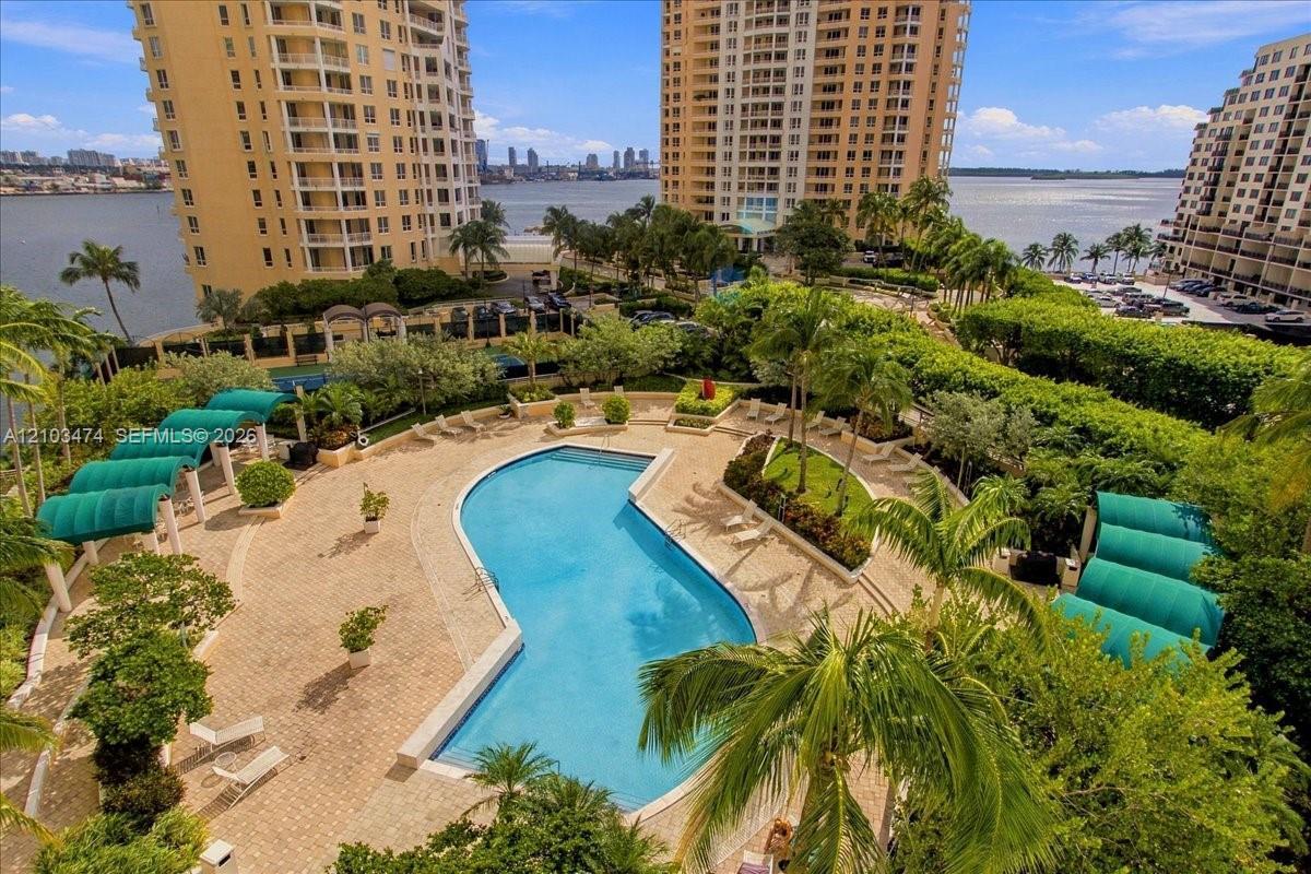 Property at 888 Brickell Key Dr # 1005, Miami FL 33131