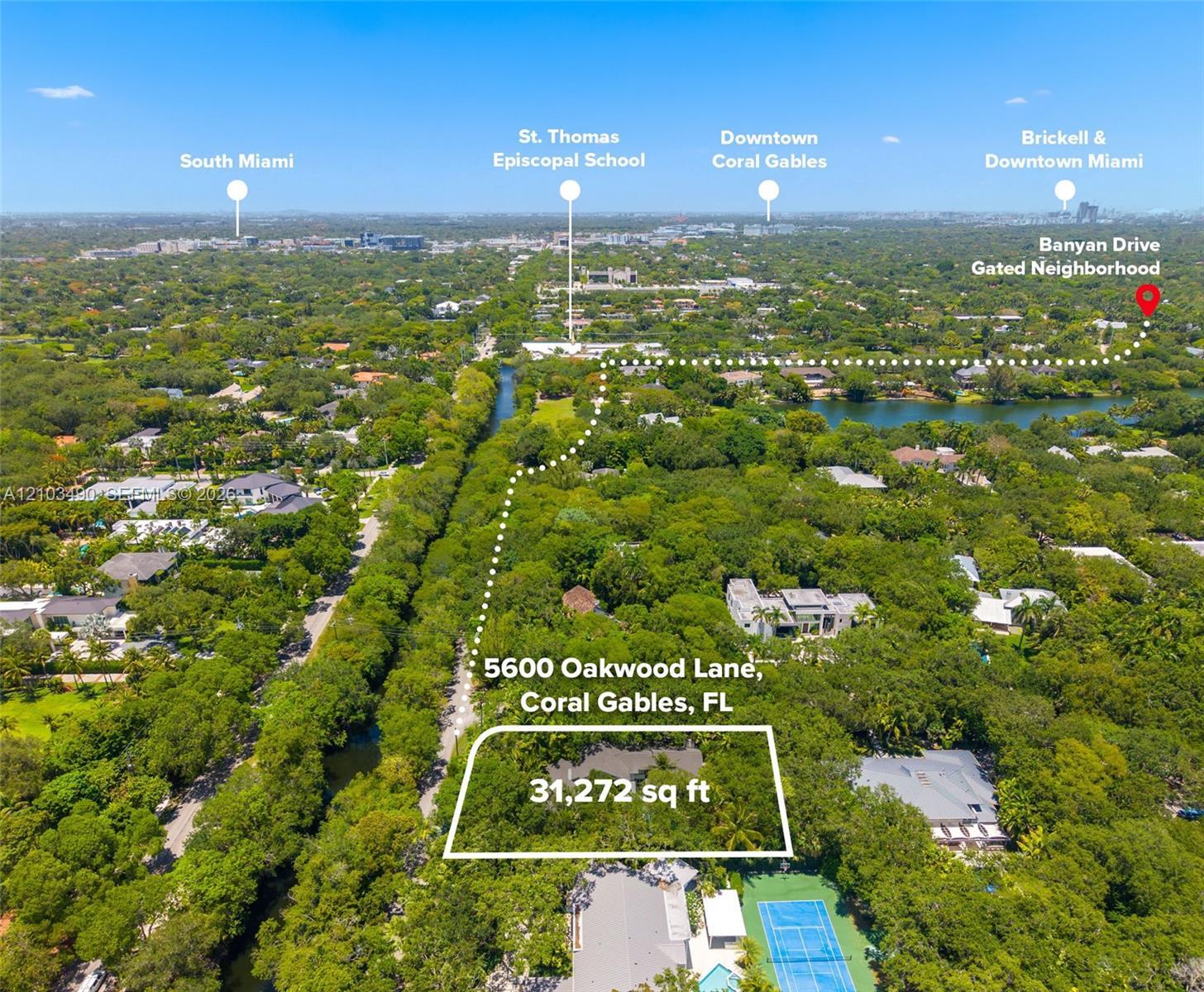 5600 Oakwood Ln, Coral Gables FL 33156