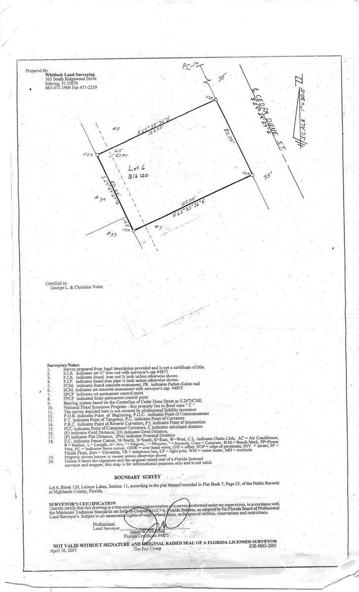 1126 Greenfield Street, Lake Placid FL 33852 photo 4