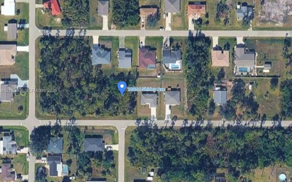 18064 SHIRLEY AVE, Port Charlotte FL 33948