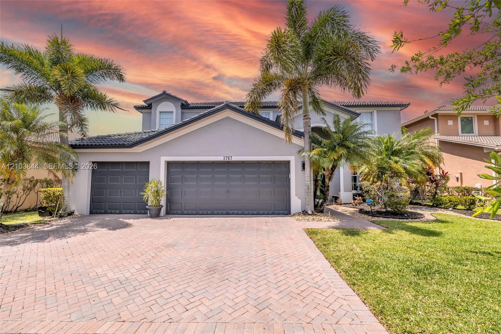 3767 W Gardenia Ave, Weston FL 33332 photo 2