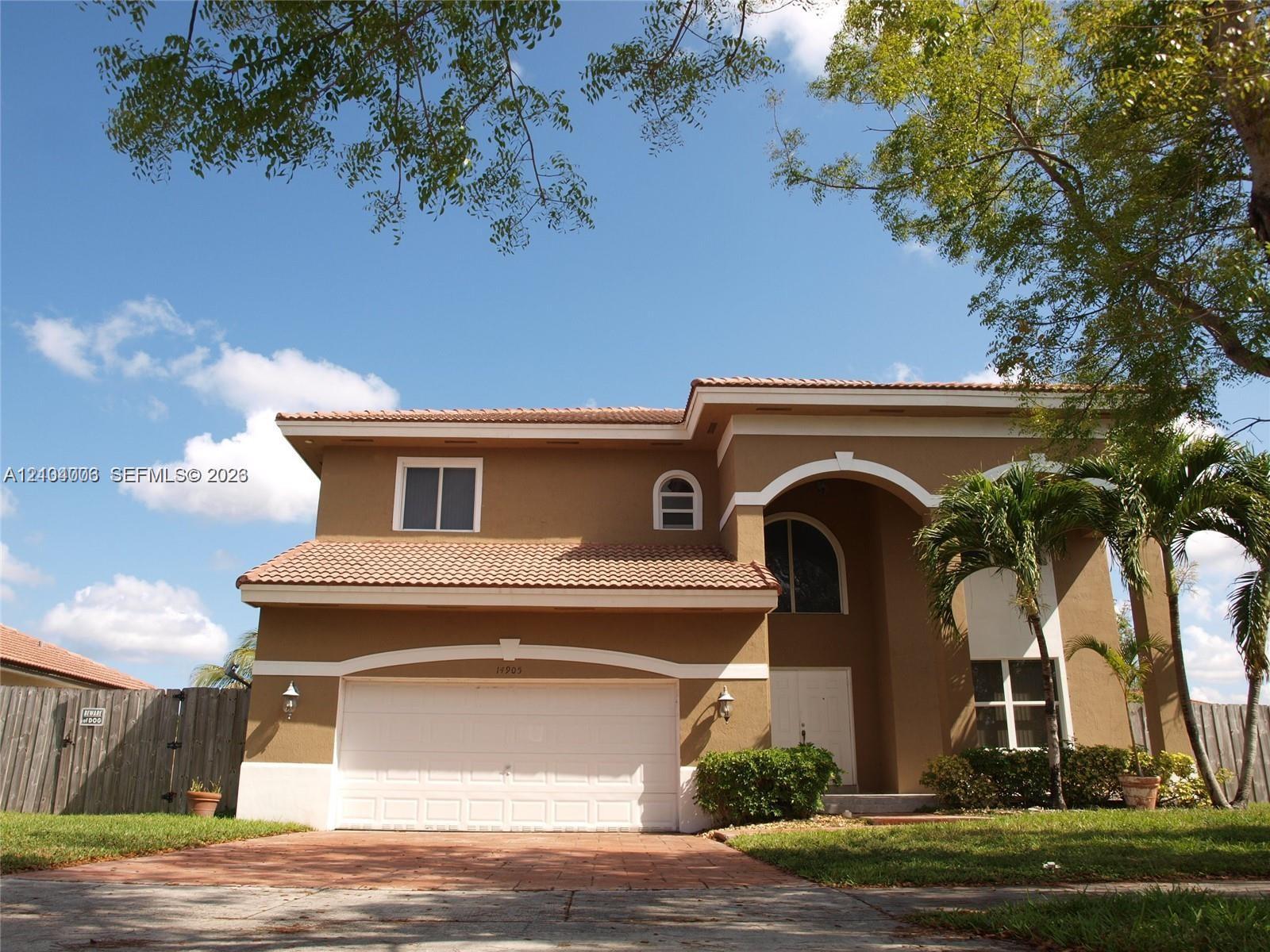 14905 SW 34th St, Miami FL 33185
