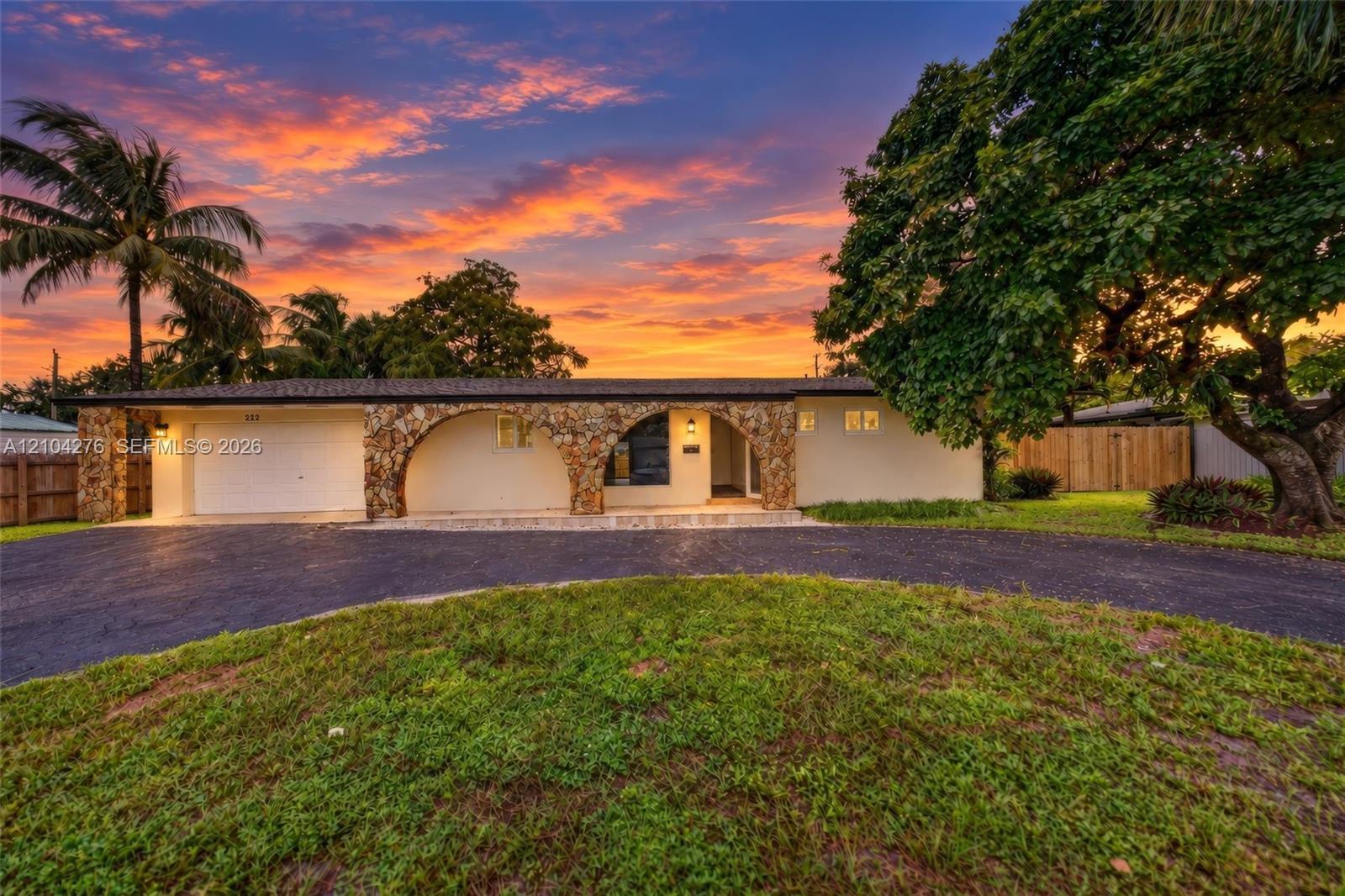 222 SW 58th Ave, Plantation FL 33317