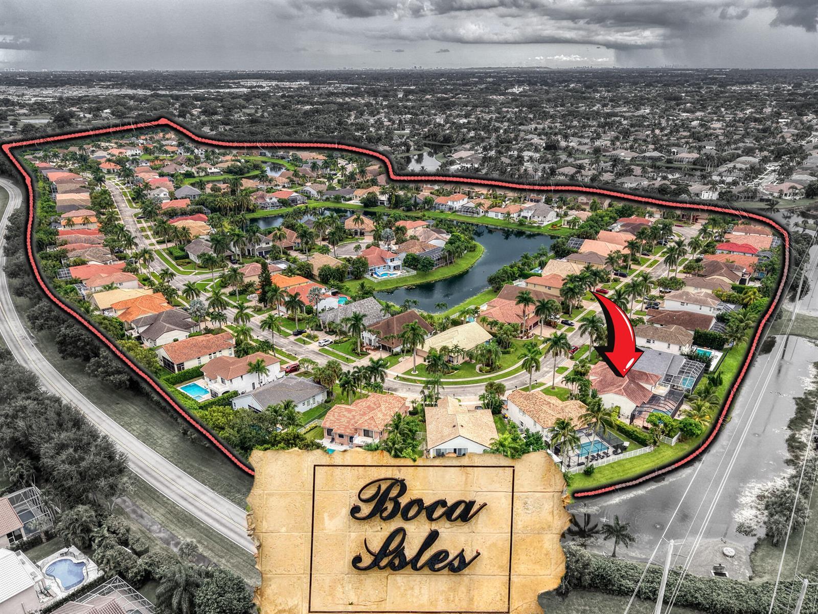 19676 DINNER KEY Drive, Boca Raton FL 33498