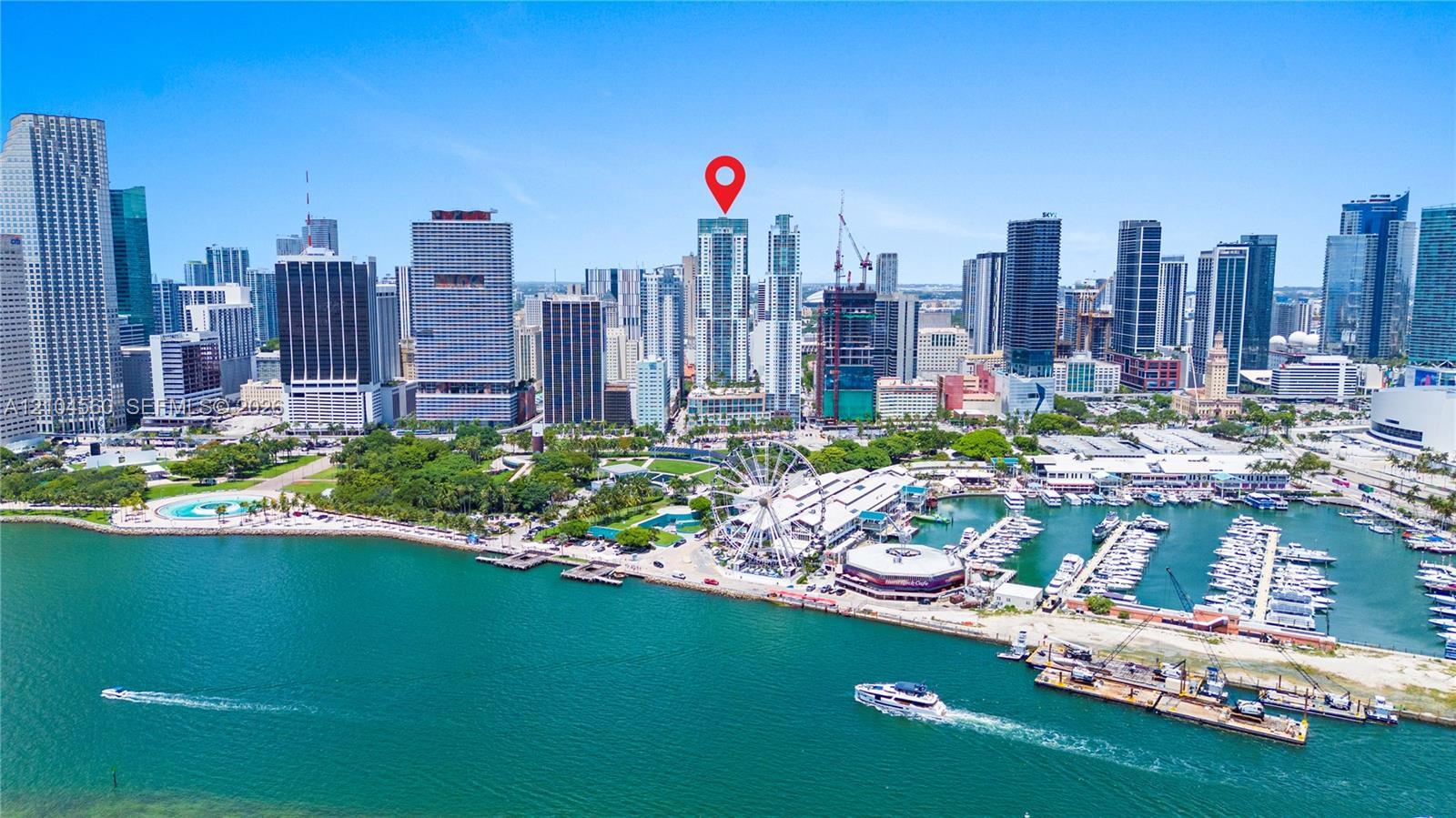 253 NE 2nd St # 424, Miami FL 33132