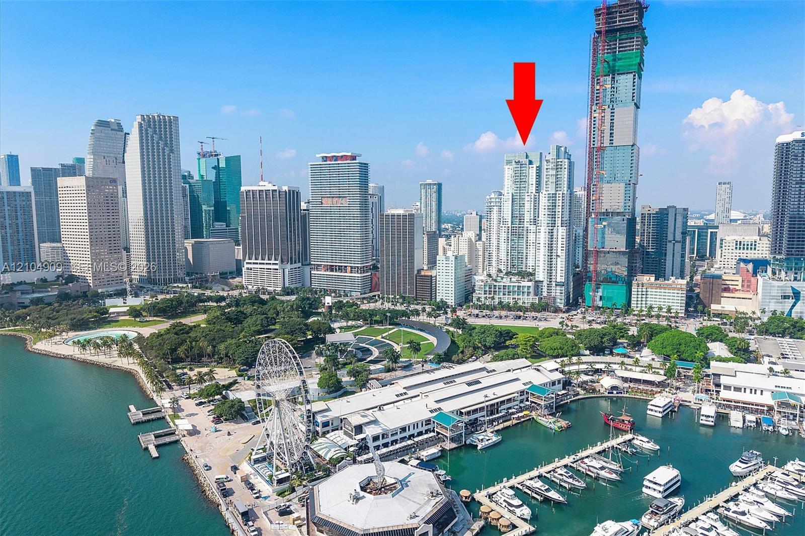 253 NE 2nd St # 2509, Miami FL 33132