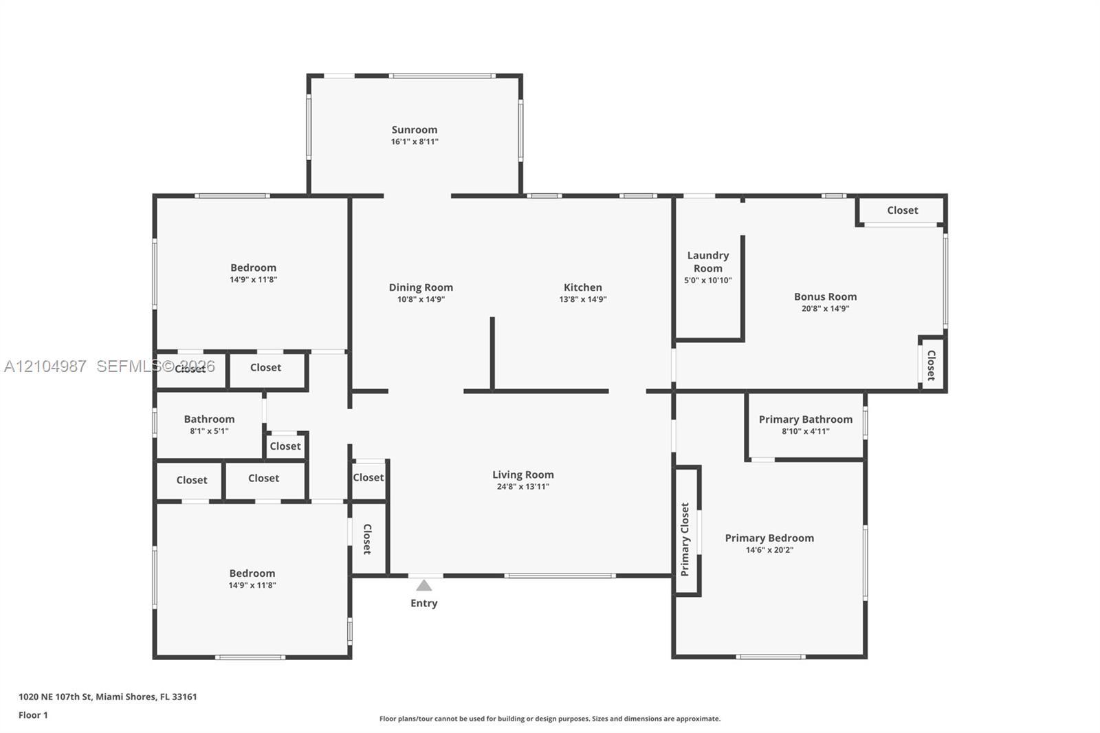 1020 NE 107th St, Miami Shores FL 33161 photo 3