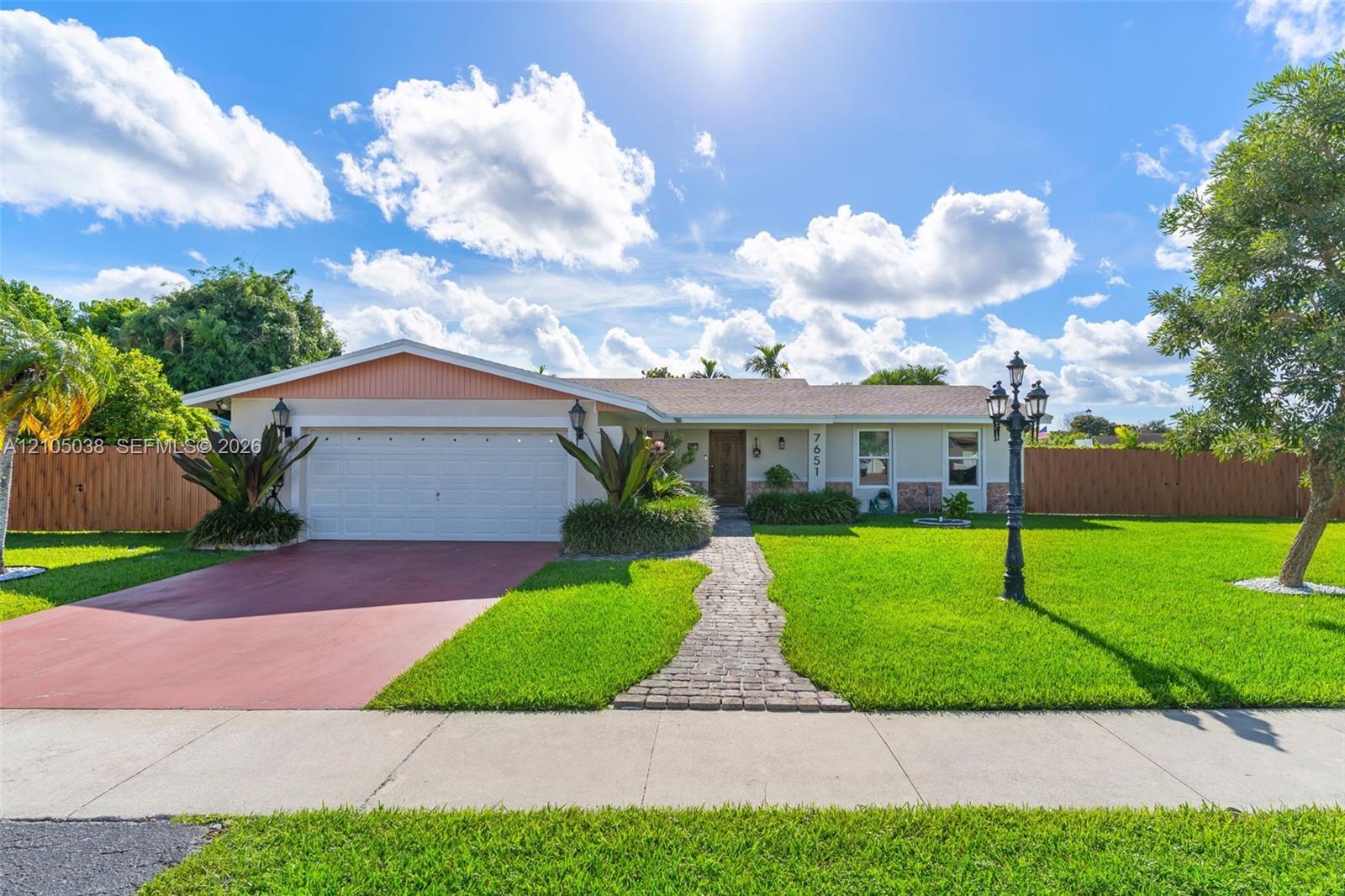 7651 SW 134th Ave, Miami FL 33183