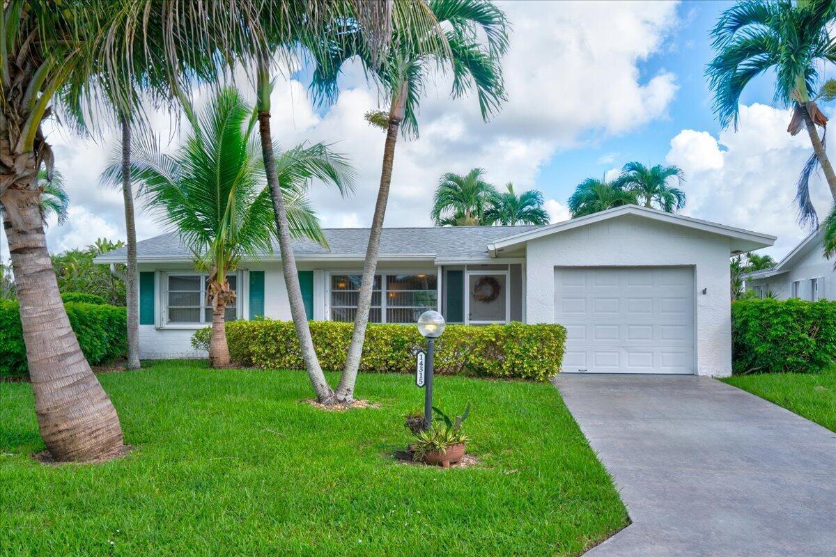 14315 AMAPOLA Drive, Delray Beach FL 33484