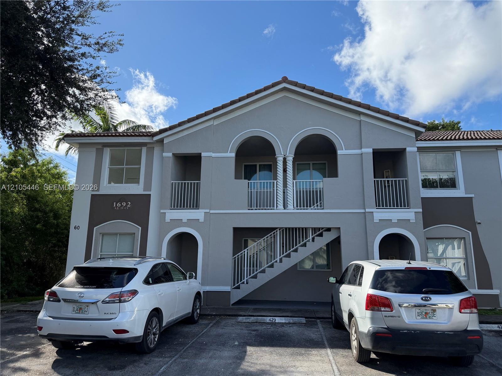 1692 SE 29th Ct # 207, Homestead FL 33035