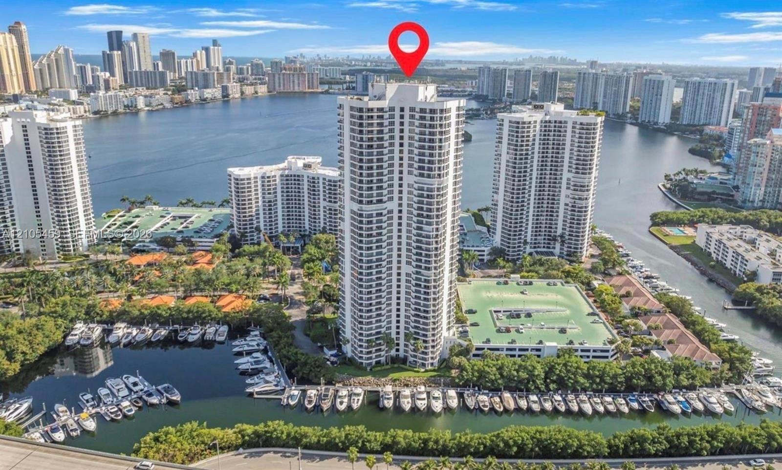 3500 Mystic Pointe Dr # 3406, Aventura FL 33180