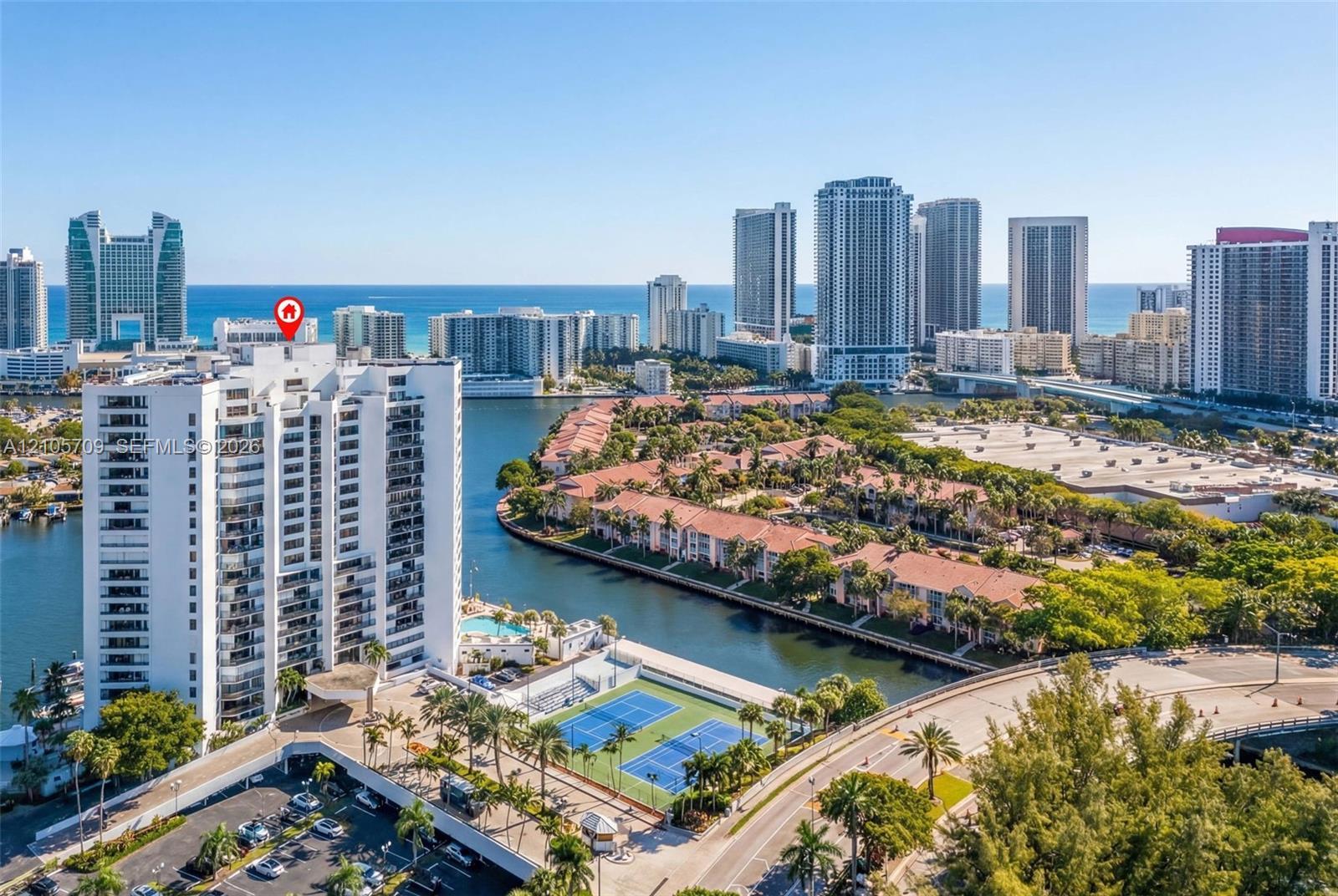 300 Three Islands Blvd # 516, Hallandale Beach FL 33009