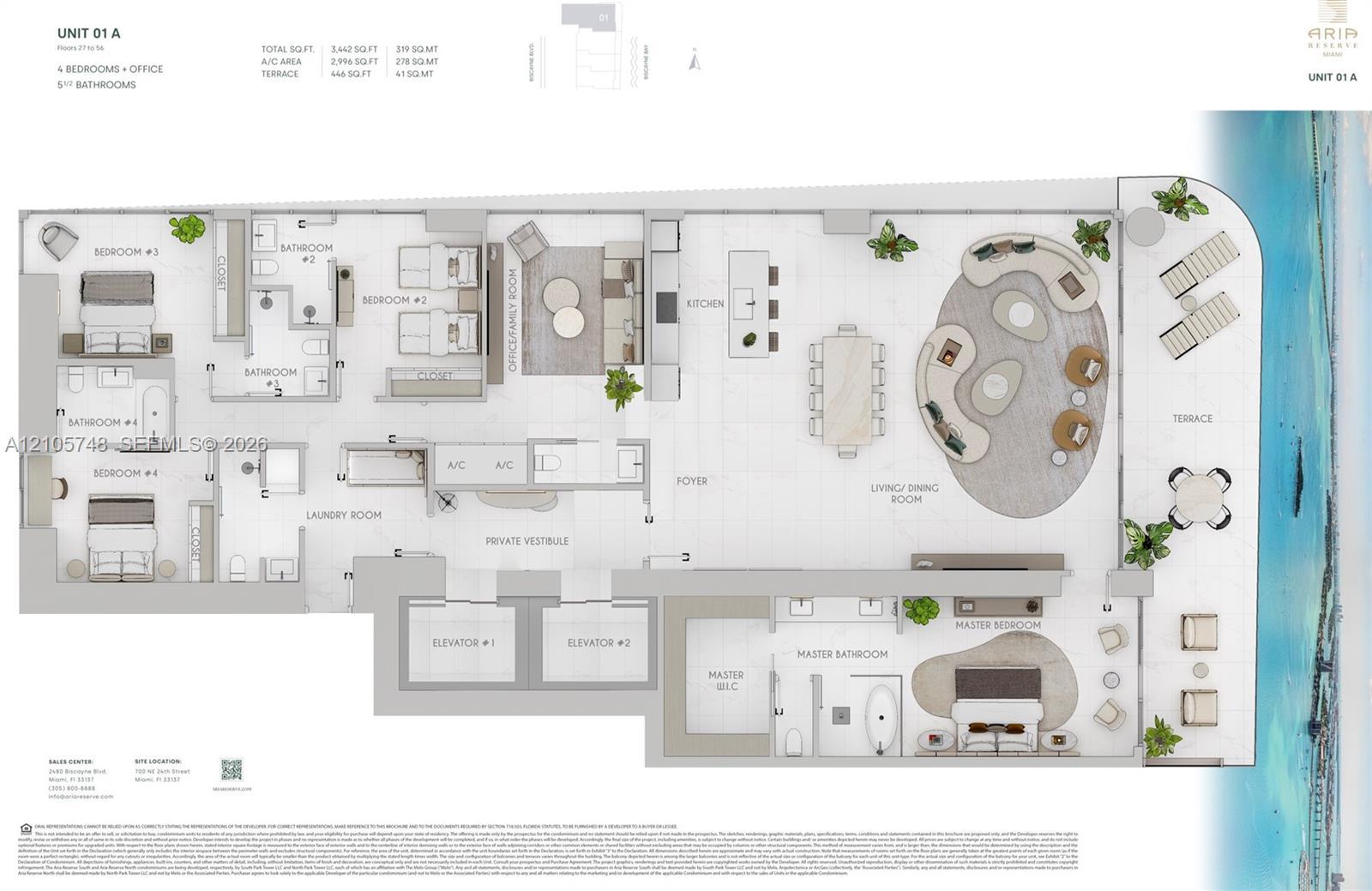 725 NE 24 # 5401, Miami FL 33137 photo 4