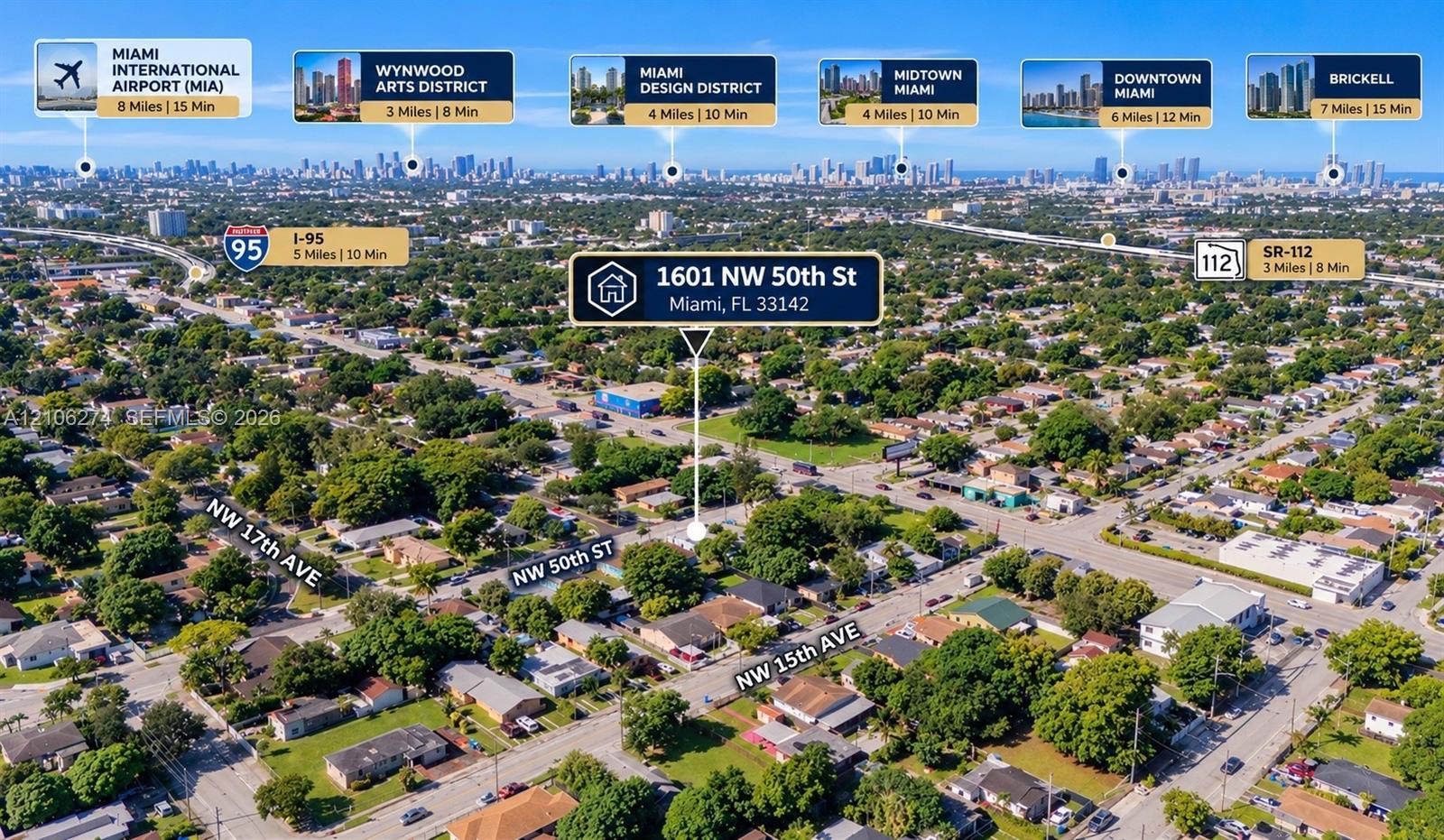 1601 NW 50th St, Miami FL 33142 photo 5