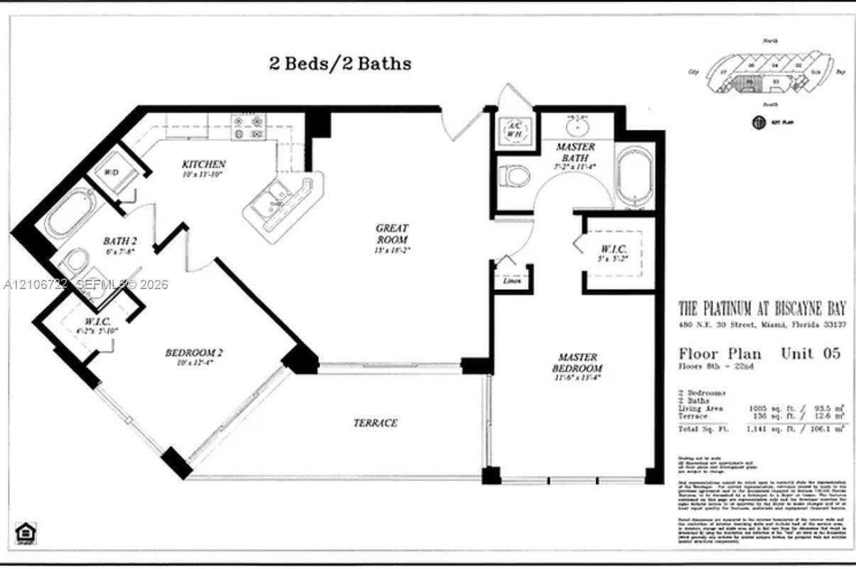480 NE 30th St # 1005, Miami FL 33137 photo 2