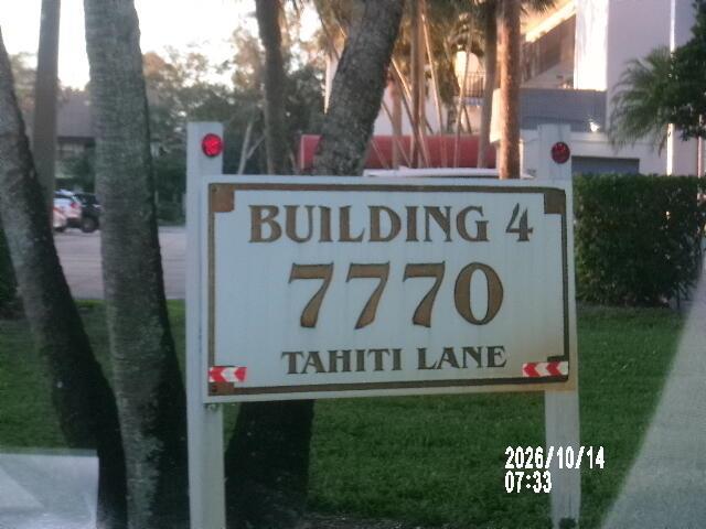 7770 Tahiti Lane # 208, Lake Worth FL 33467