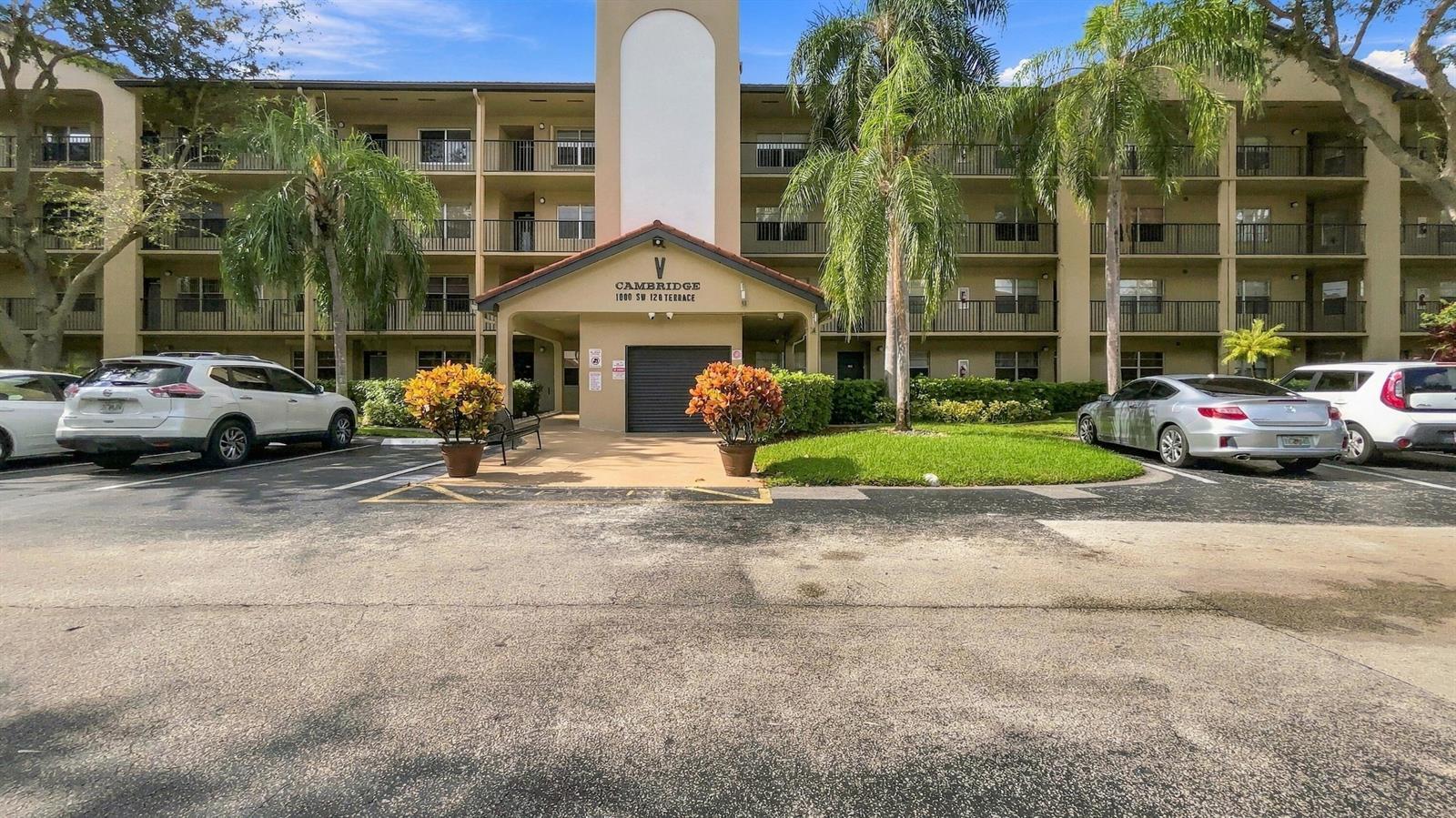 1000 SW 128th Terrace # 410V, Pembroke Pines FL 33027