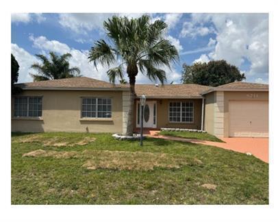8211 NW 66th Terrace, Tamarac FL 33321