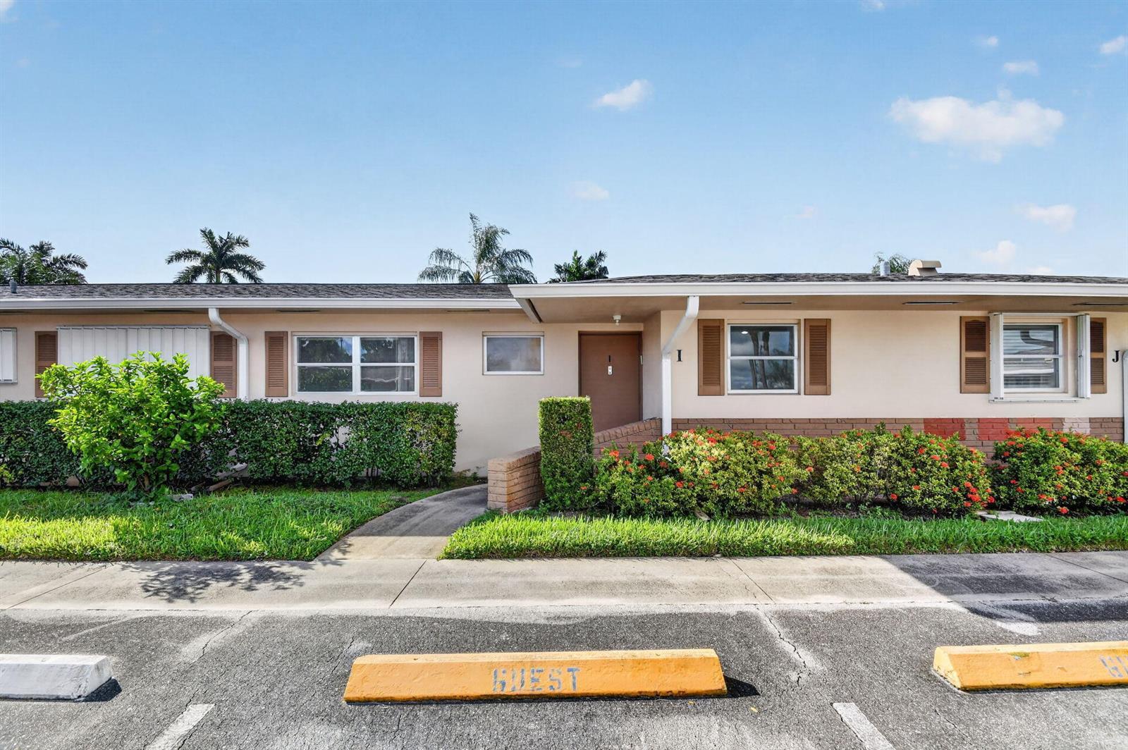 2593 DUDLEY Drive W # I, West Palm Beach FL 33415
