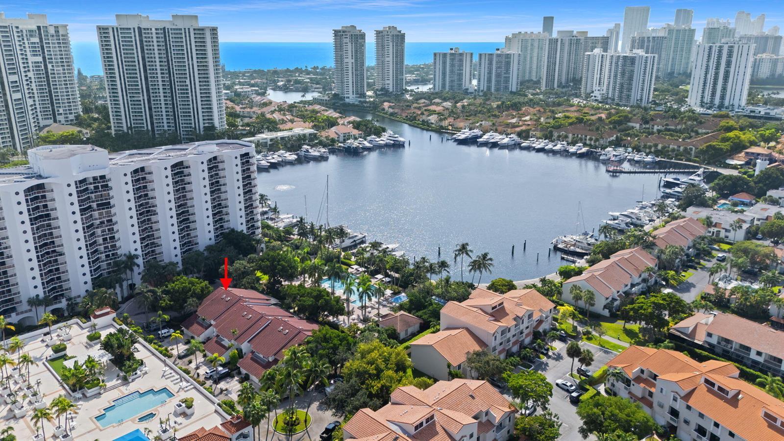 Property at 3602 YACHT CLUB Drive # 401, Aventura FL 33180