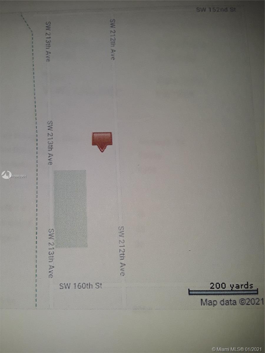 153xx SW 212 Ave, Miami FL 33187