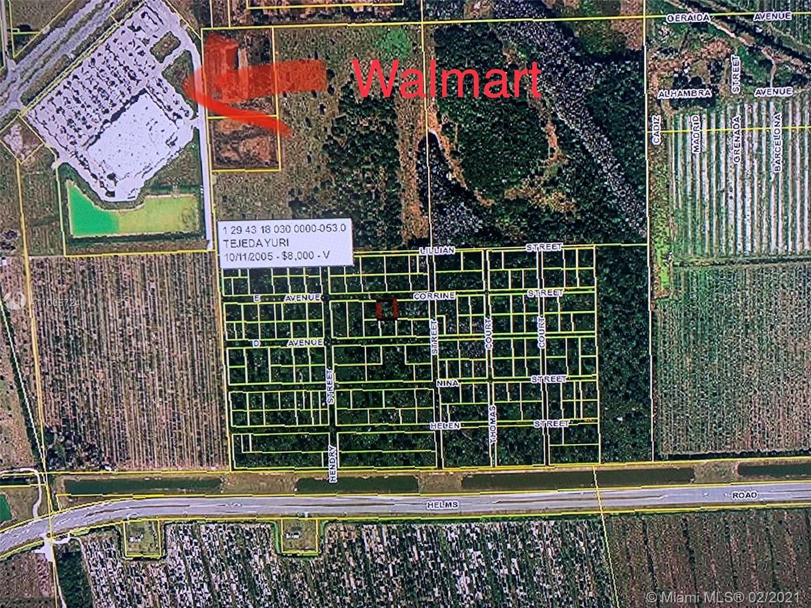 E AVE HELMS ROAD, La Belle FL 33935