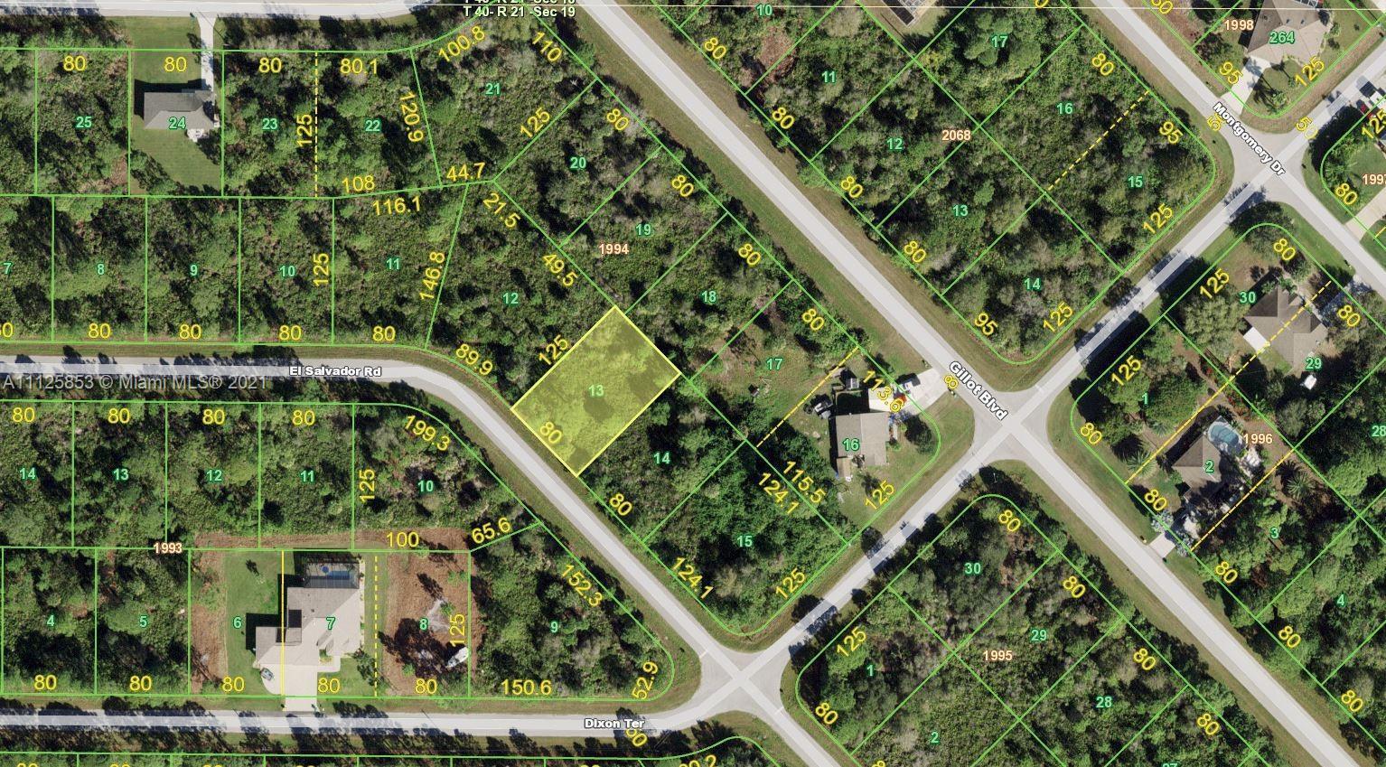 3122 El Salvador Rd, Port Charlotte FL 33981