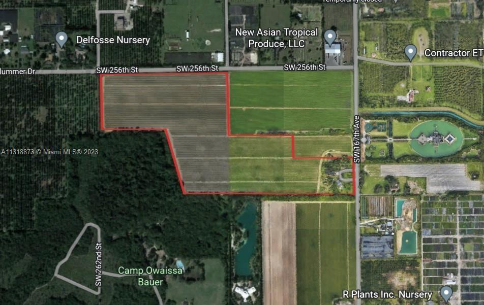25900 SW 167 Avenue, Homestead FL 33031