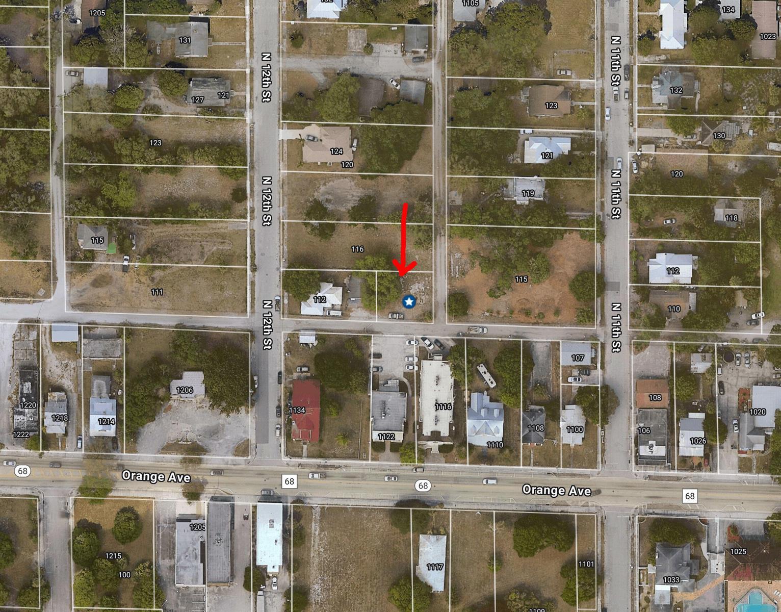 110 N 12th N Street, Fort Pierce FL 34950