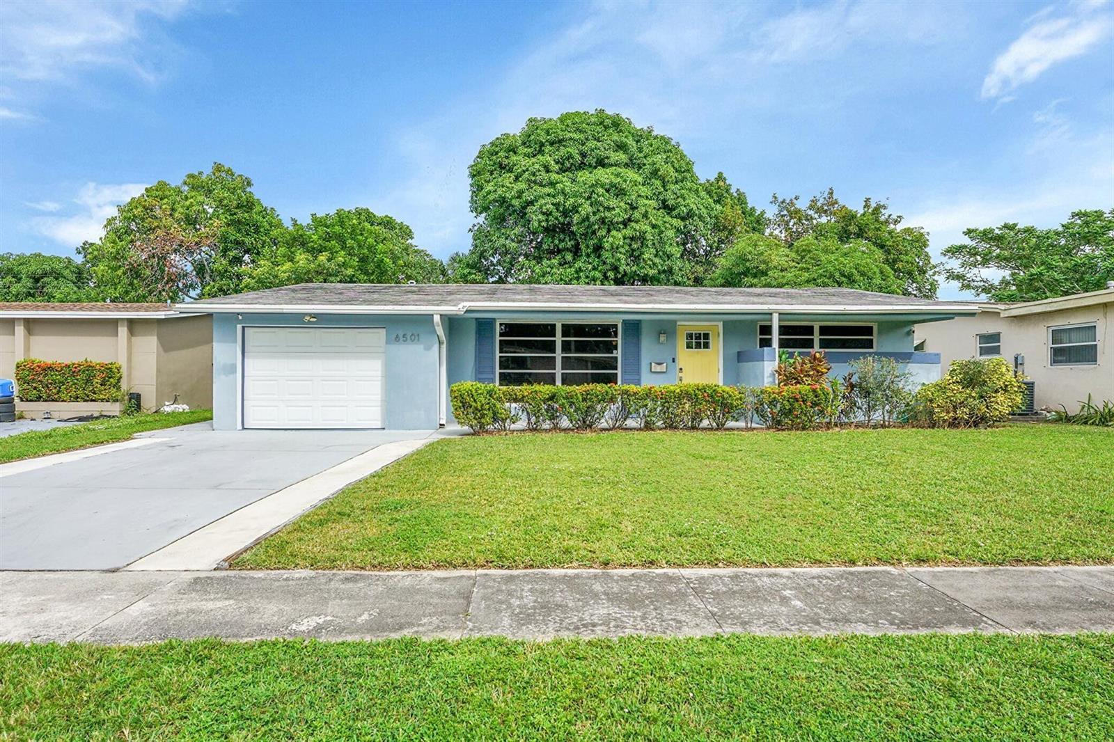 6501 NW 24th Court, Sunrise FL 33313