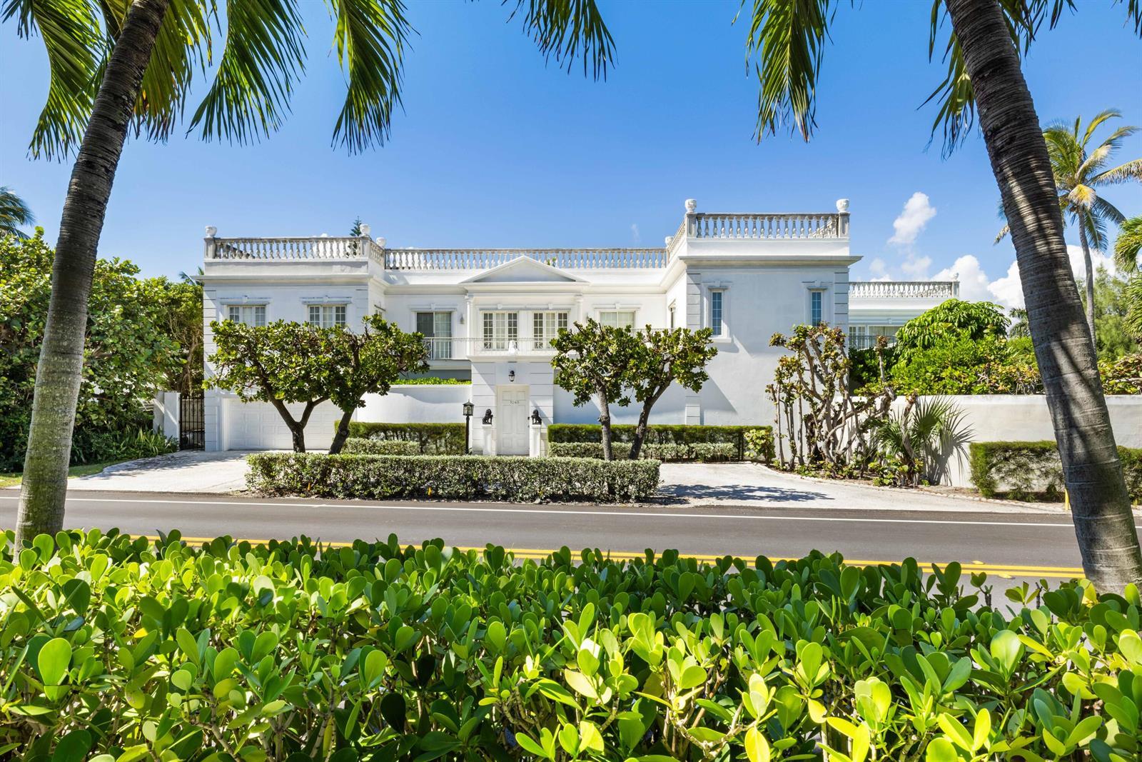1048 S Ocean Boulevard, Palm Beach FL 33480