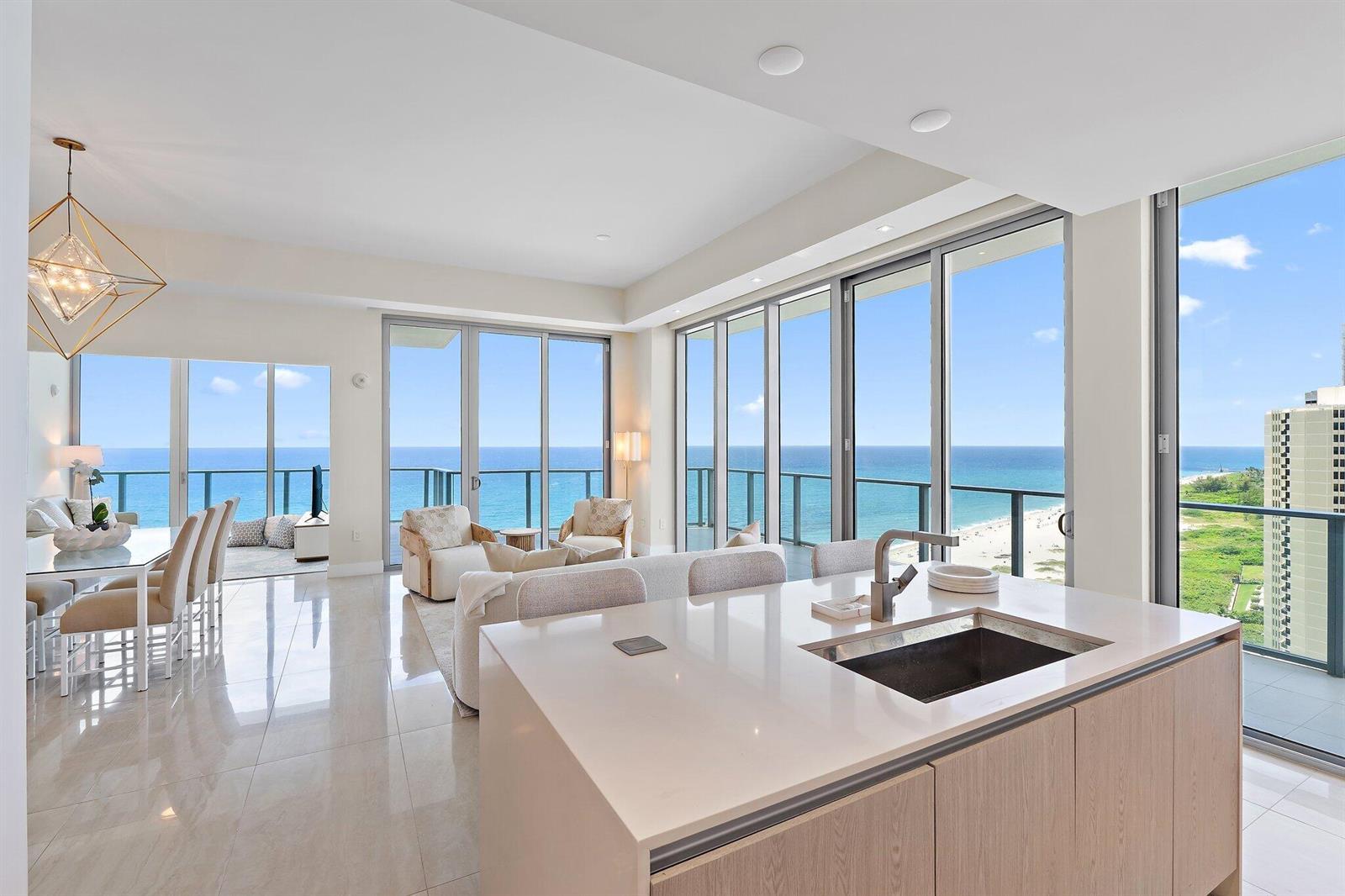 3100 N Ocean Drive # H1804, Singer Island FL 33404
