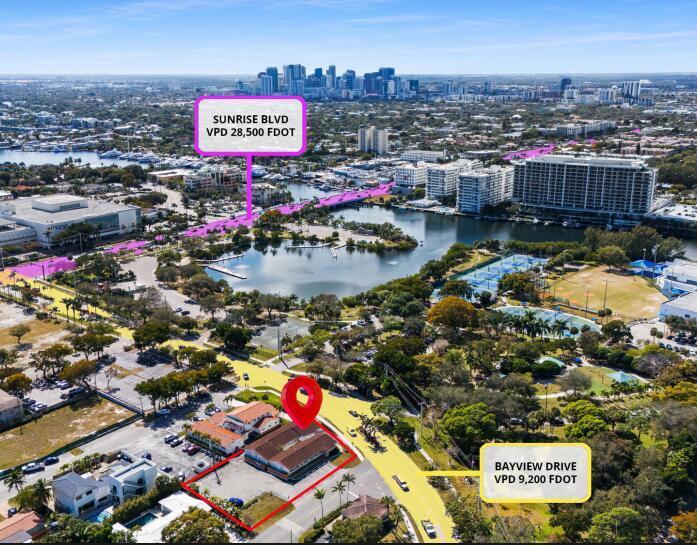 1130 Bayview Drive, Fort Lauderdale FL 33304