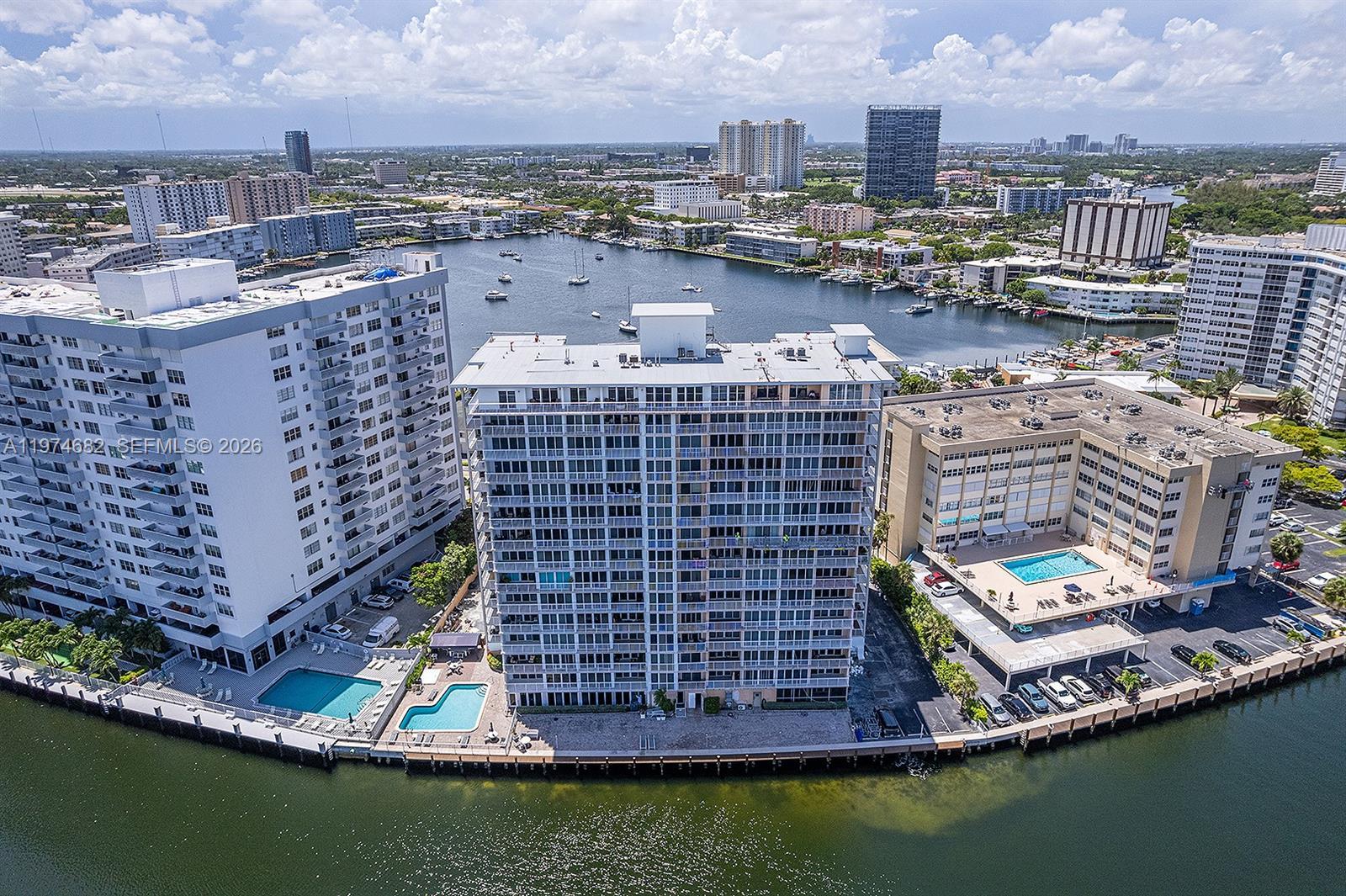 121 Golden Isles Dr # 201, Hallandale Beach FL 33009