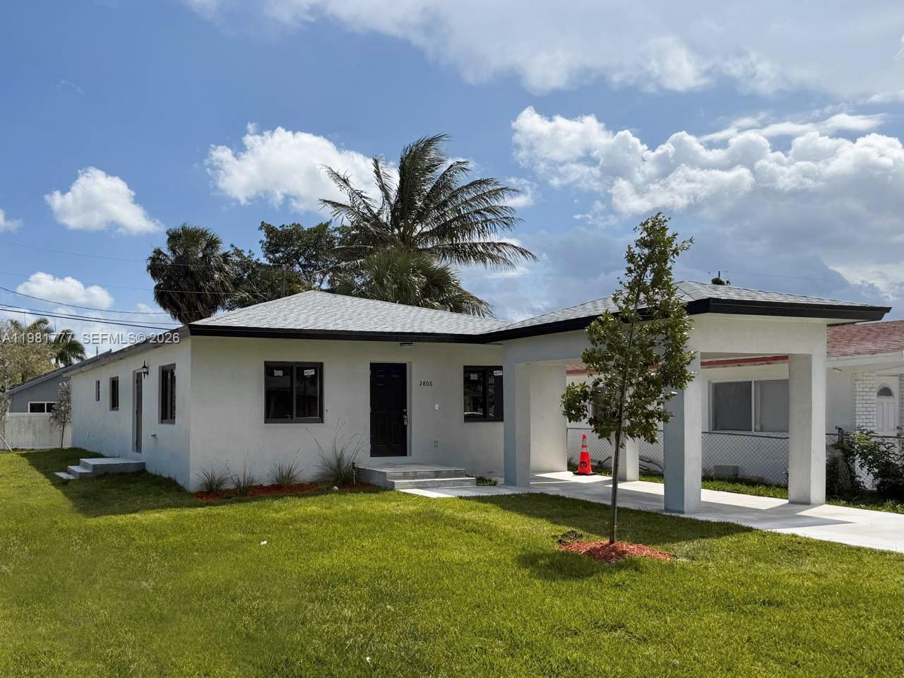 2806 NW 9th Ct, Fort Lauderdale FL 33311