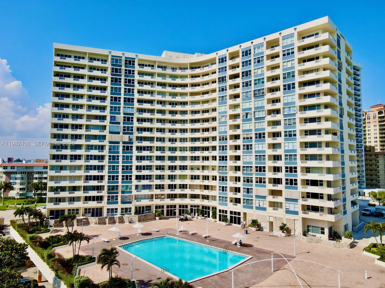 3180 S Ocean Dr # 401, Hallandale Beach FL 33009