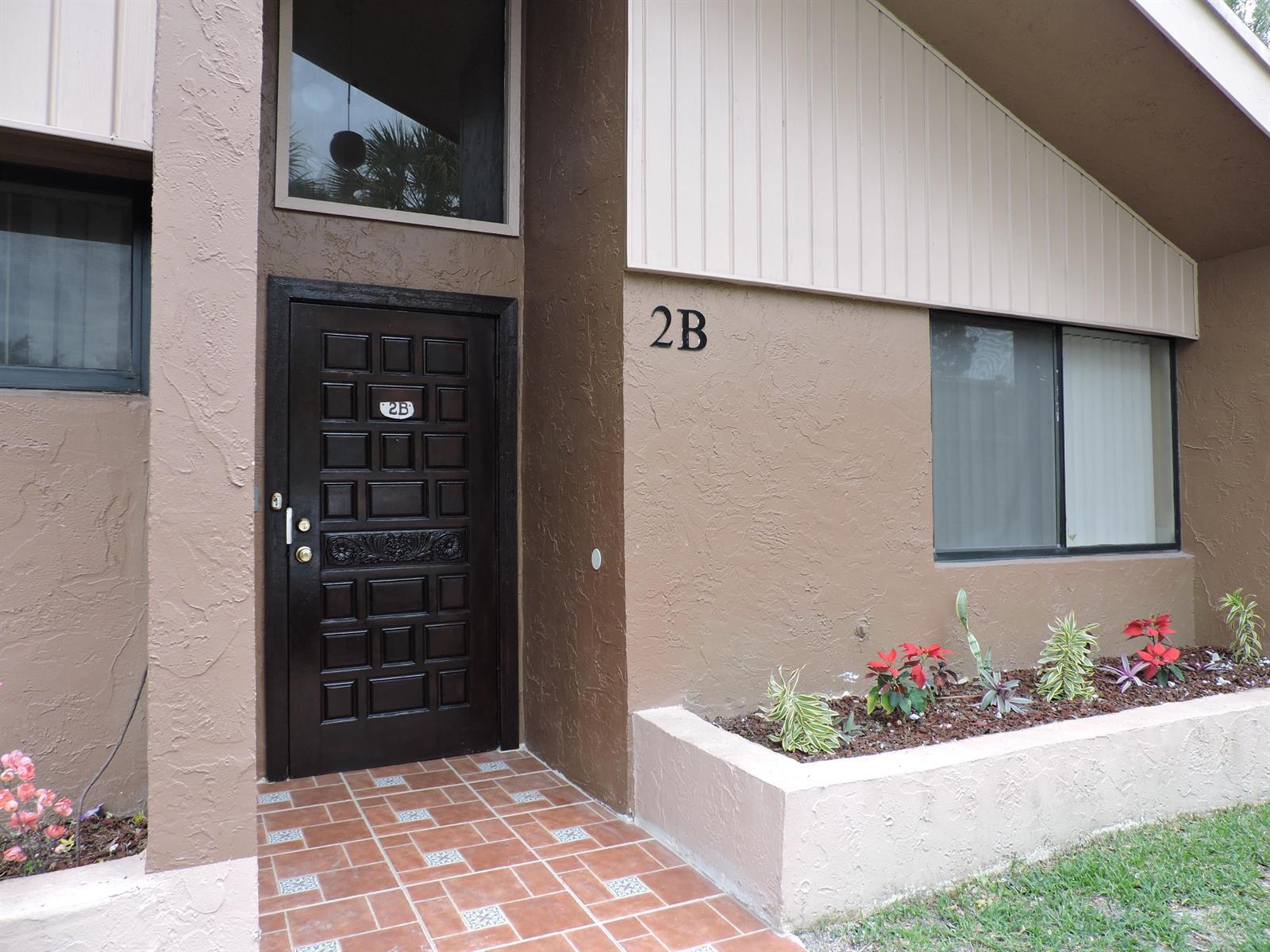 166 Sparrow Drive # 2b, Royal Palm Beach FL 33411