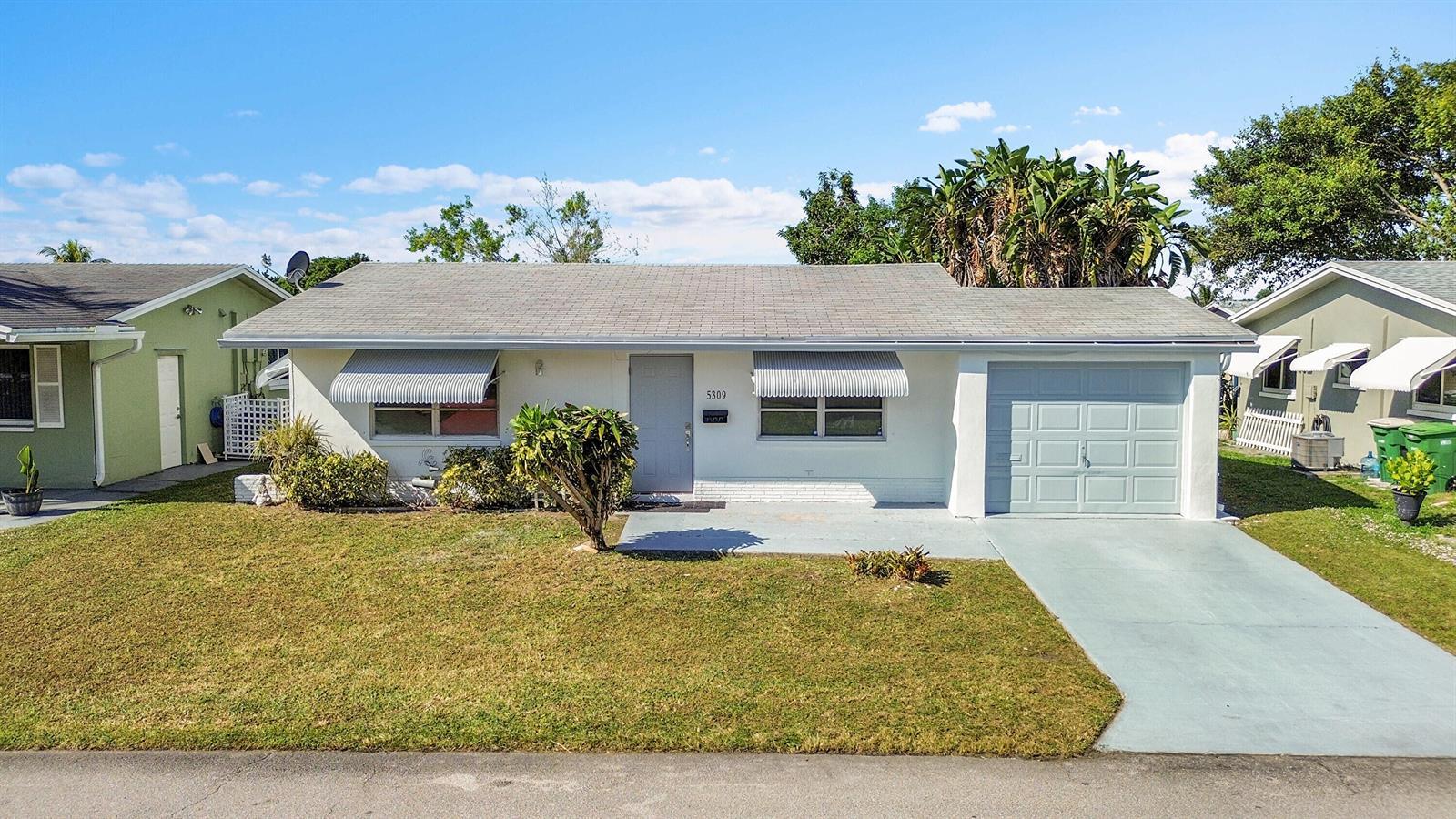 5309 NW 49th Avenue, Tamarac FL 33319