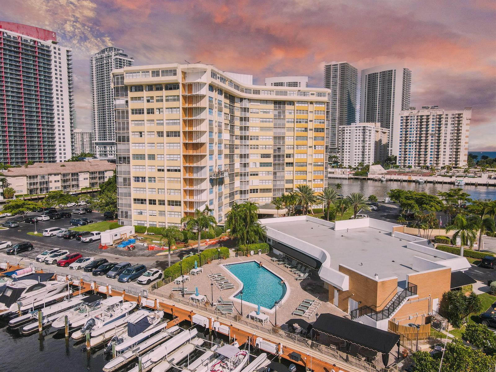 100 Golden Isles Drive # 708, Hallandale Beach FL 33009