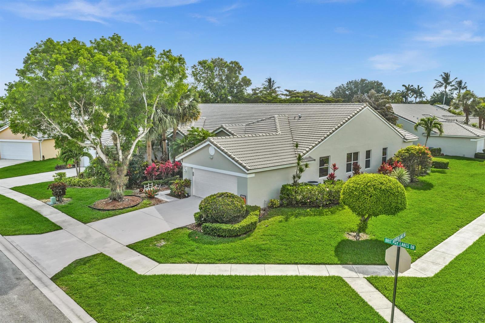 8914 Brittany Lakes Drive, Boynton Beach FL 33472