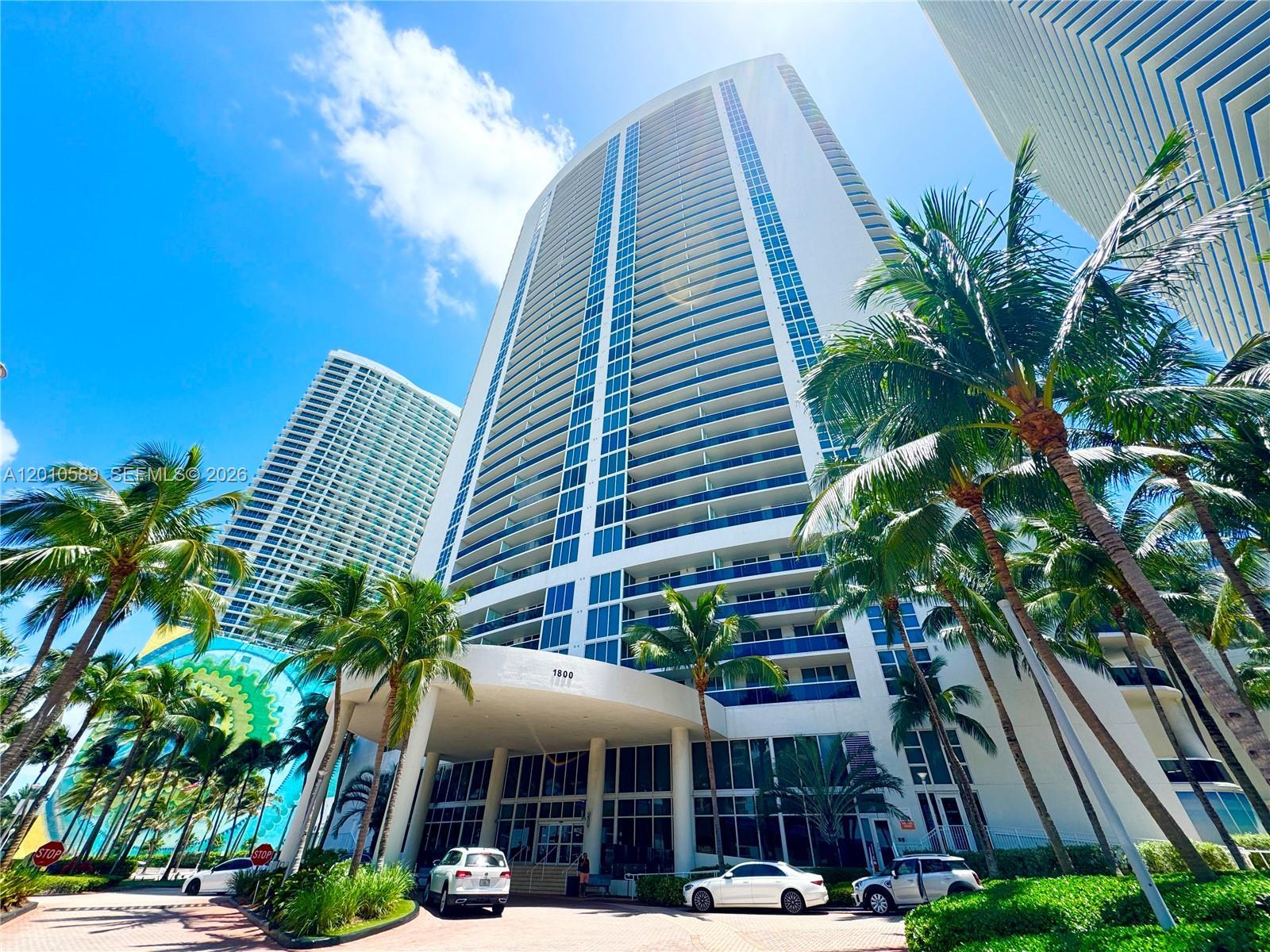 1800 S Ocean Dr # 2602, Hallandale Beach FL 33009