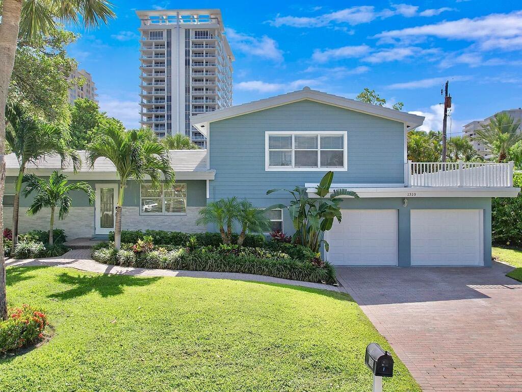1310 Manor Drive, Singer Island FL 33404